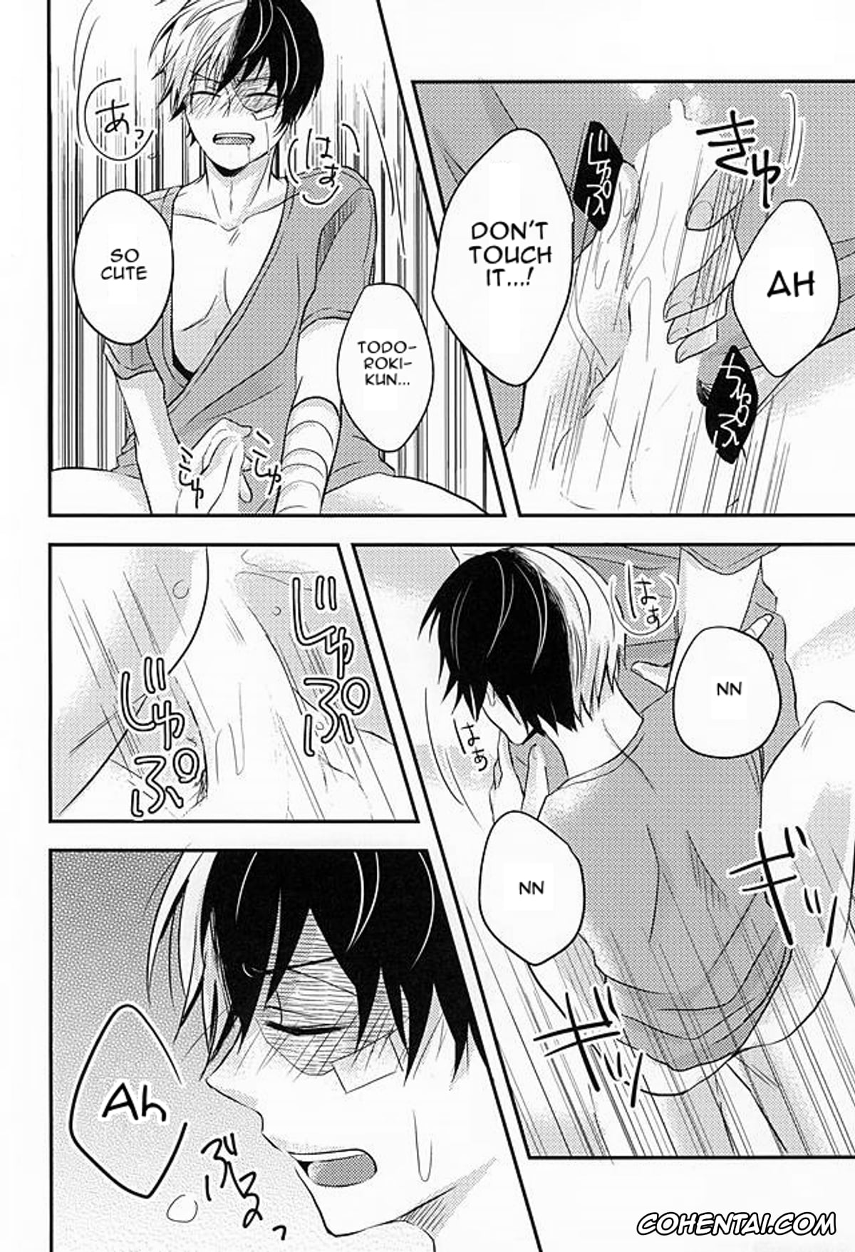 My Hero Academia | Boku No Hero Academia porno, Izuku Midoriya porno, Shouto Todoroki porno, KAMIAWANAI!! (Boku no Hero Academia), pagina 11