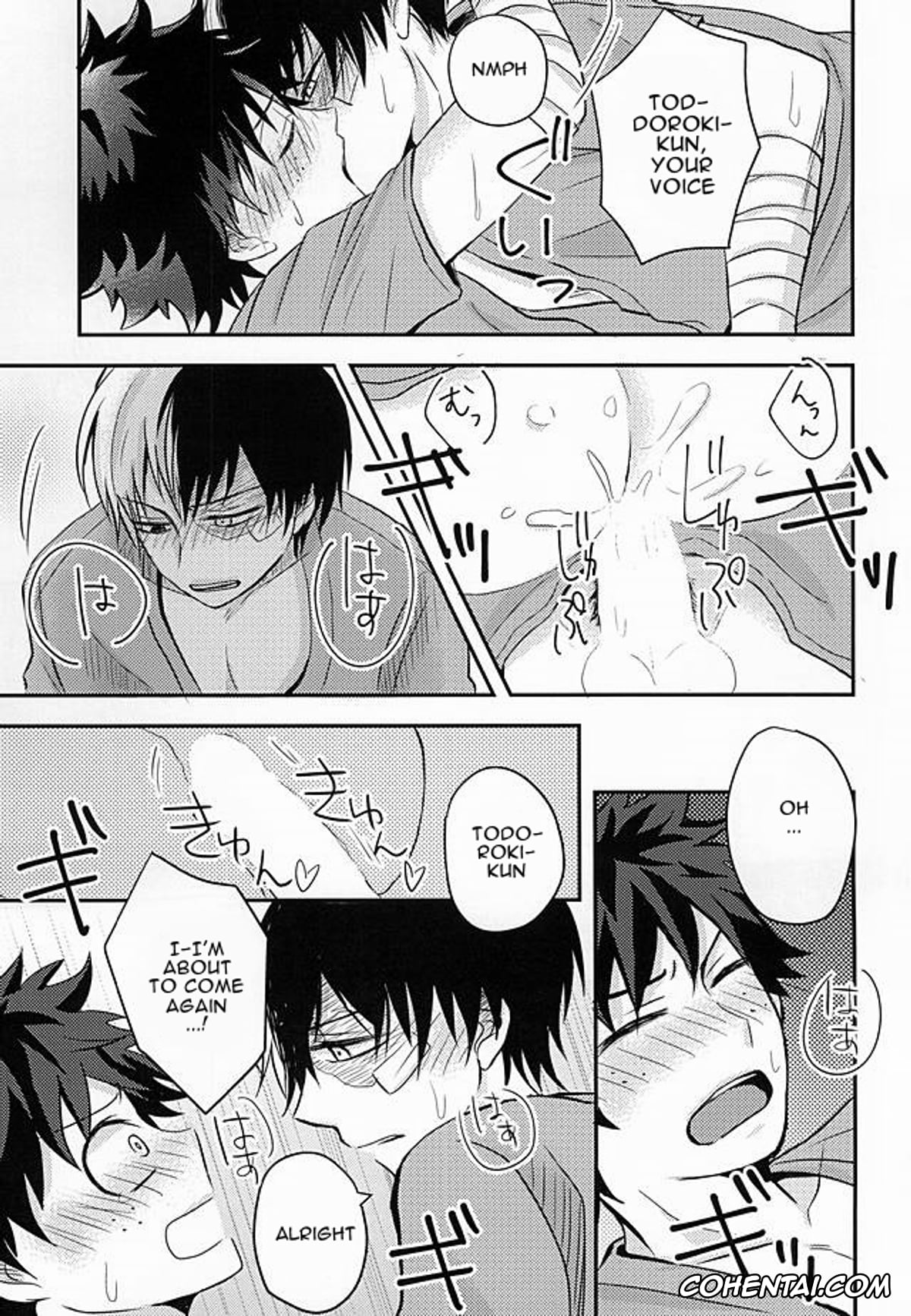 My Hero Academia | Boku No Hero Academia hentai, Izuku Midoriya hentai, Shouto Todoroki hentai, KAMIAWANAI!! (Boku no Hero Academia), pagina 12