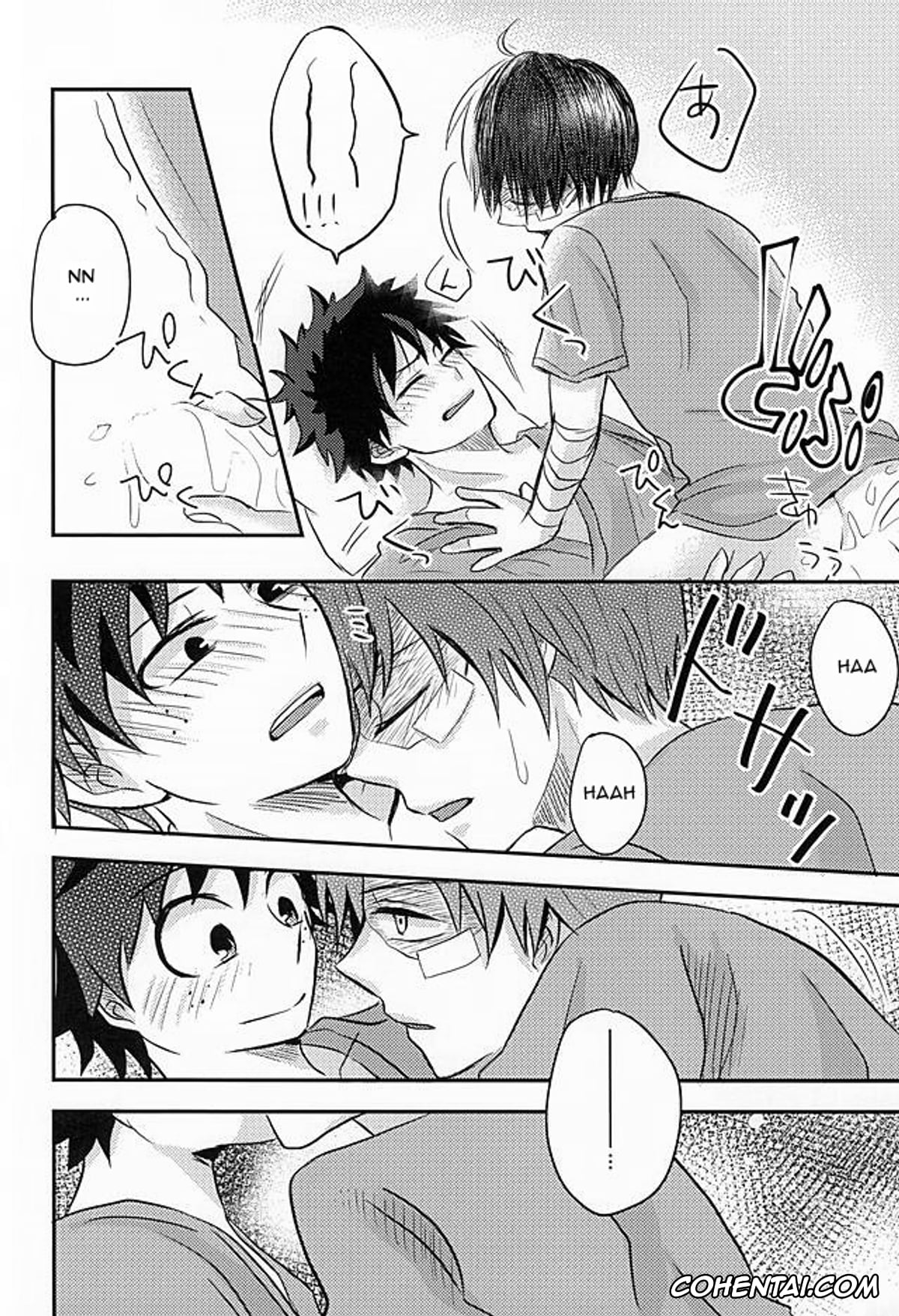 My Hero Academia | Boku No Hero Academia xxx, Izuku Midoriya xxx, Shouto Todoroki xxx, KAMIAWANAI!! (Boku no Hero Academia), pagina 13