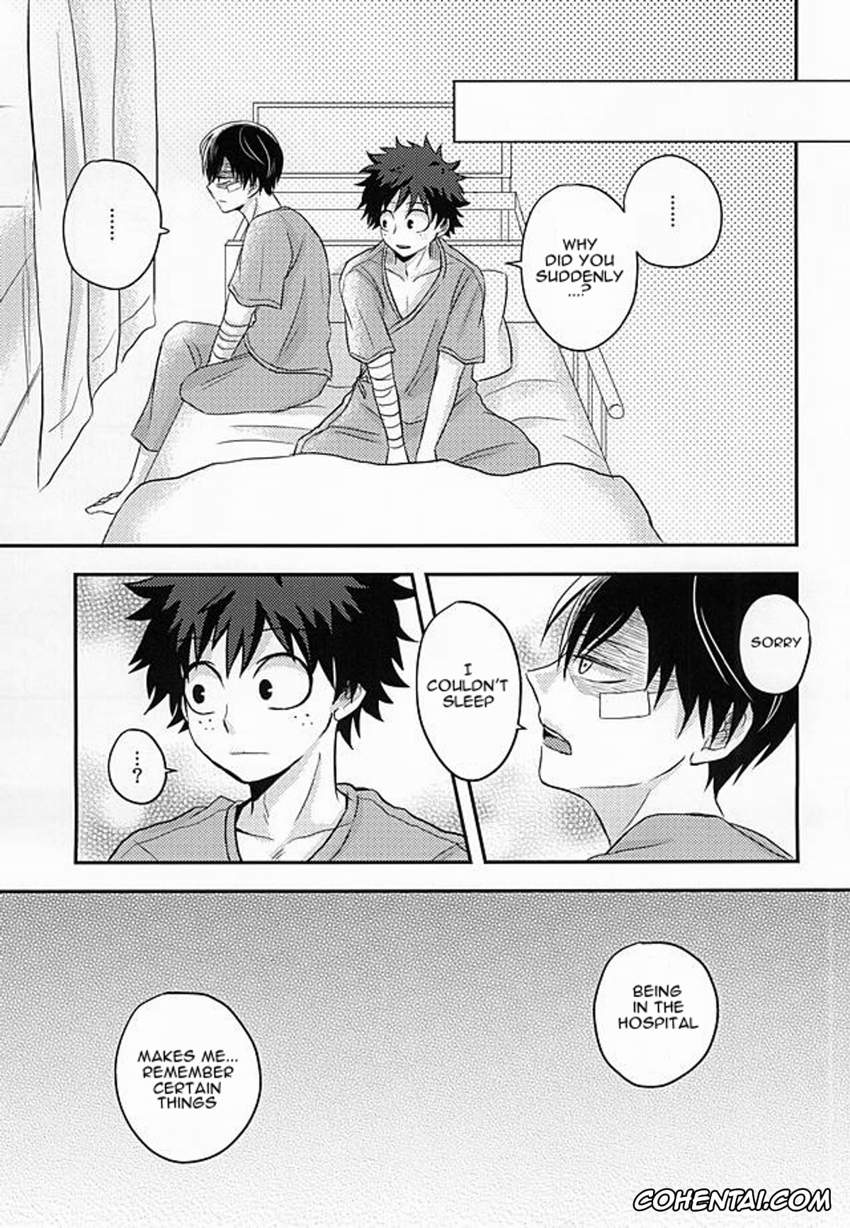 My Hero Academia | Boku No Hero Academia porno, Izuku Midoriya porno, Shouto Todoroki porno, KAMIAWANAI!! (Boku no Hero Academia), pagina 14