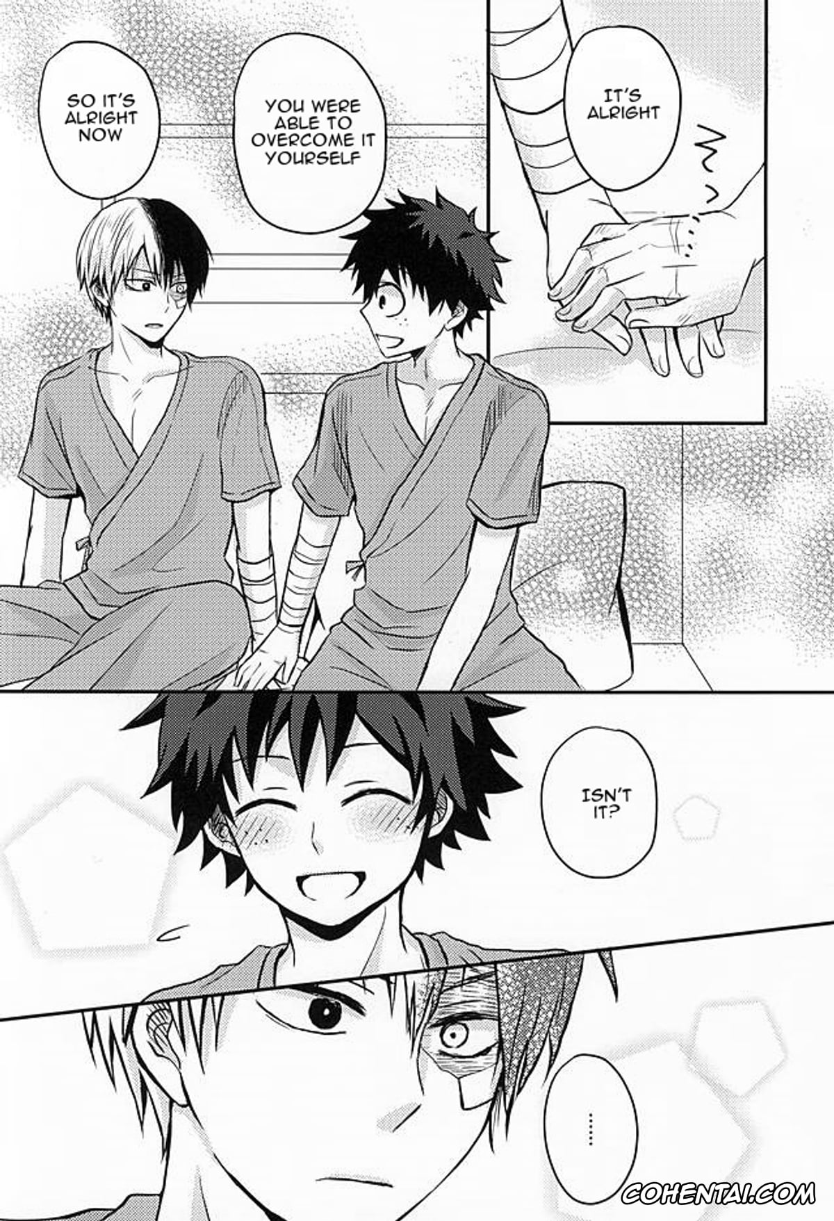 My Hero Academia | Boku No Hero Academia hentai, Izuku Midoriya hentai, Shouto Todoroki hentai, KAMIAWANAI!! (Boku no Hero Academia), pagina 15