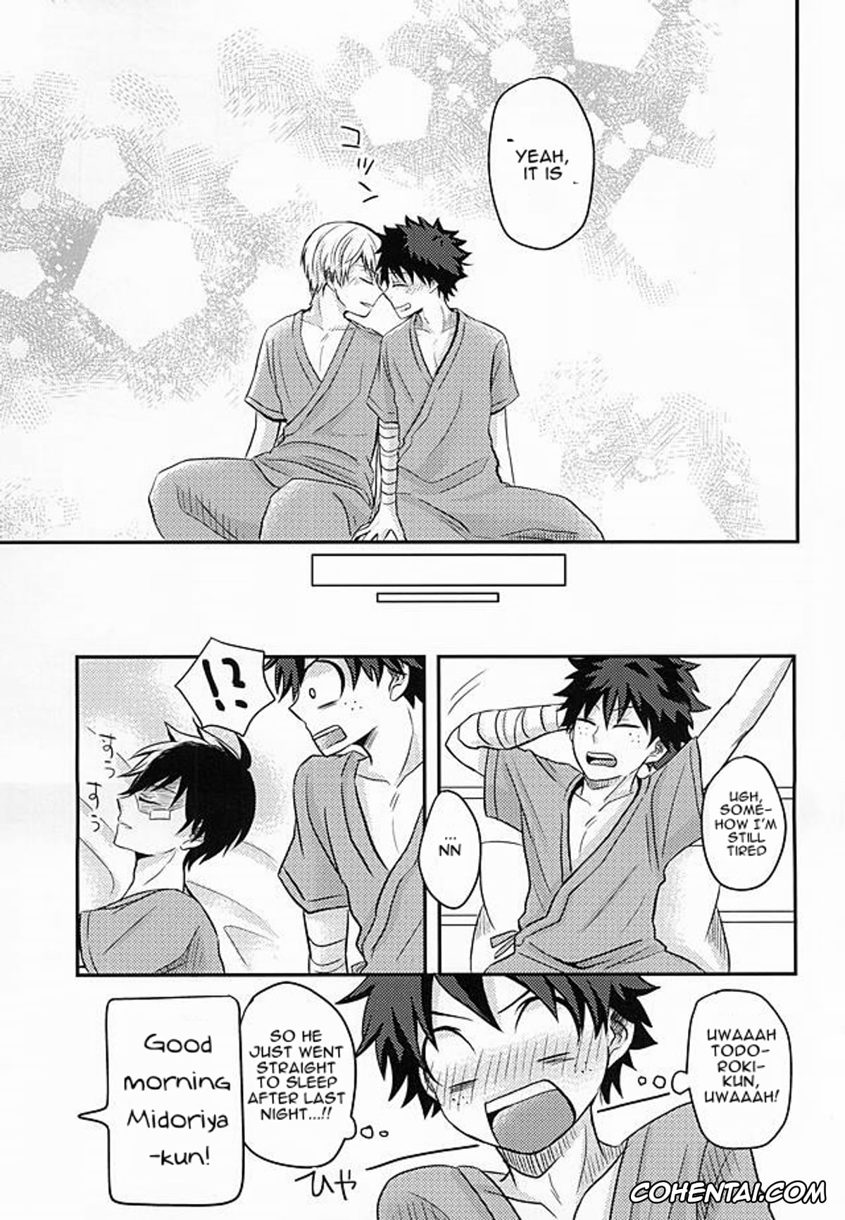 My Hero Academia | Boku No Hero Academia xxx, Izuku Midoriya xxx, Shouto Todoroki xxx, KAMIAWANAI!! (Boku no Hero Academia), pagina 16