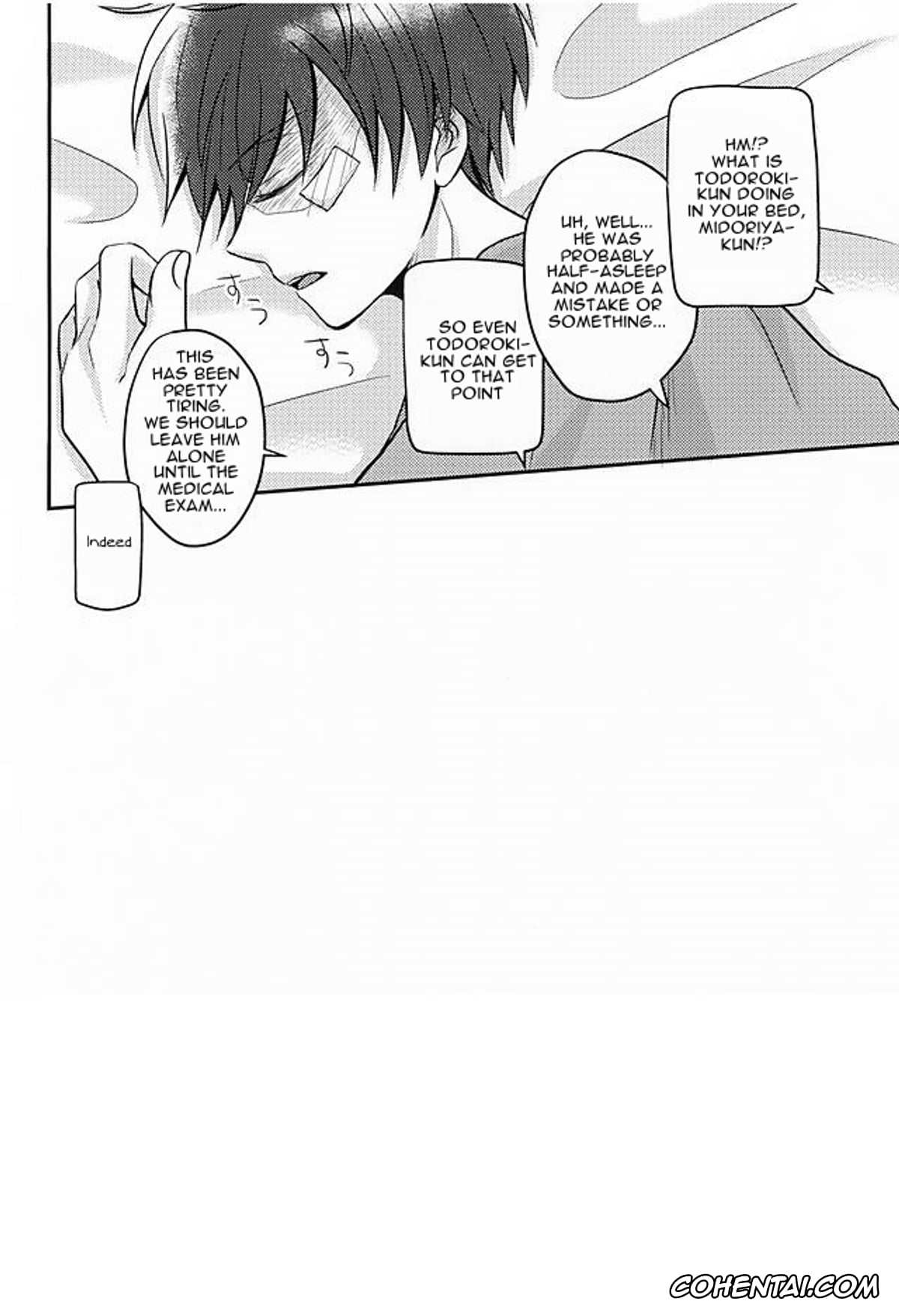 My Hero Academia | Boku No Hero Academia porno, Izuku Midoriya porno, Shouto Todoroki porno, KAMIAWANAI!! (Boku no Hero Academia), pagina 17