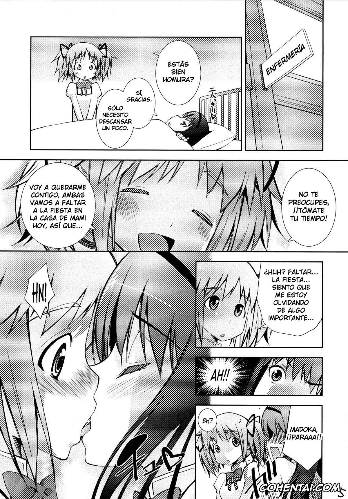 Puella Magi Madoka Magica xxx, Homura Akemi xxx, Madoka Kaname xxx, Mami Tomoe xxx, MadoHomu Camembert (Puella Magi Madoka Magica), pagina 4
