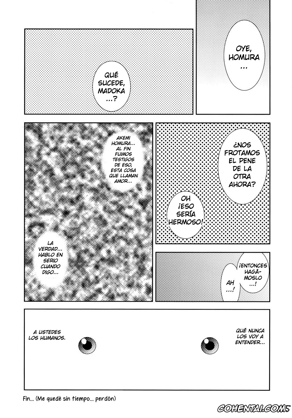 Puella Magi Madoka Magica hentai, Homura Akemi hentai, Madoka Kaname hentai, Mami Tomoe hentai, MadoHomu Camembert (Puella Magi Madoka Magica), pagina 24