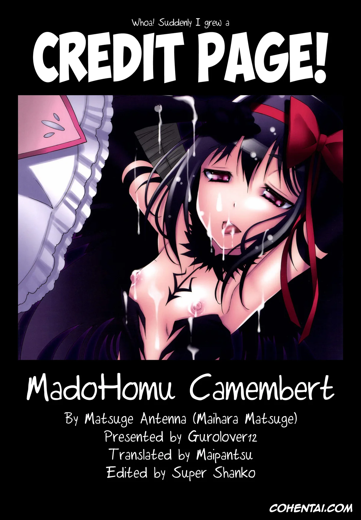Puella Magi Madoka Magica xxx, Homura Akemi xxx, Madoka Kaname xxx, Mami Tomoe xxx, MadoHomu Camembert (Puella Magi Madoka Magica), pagina 31