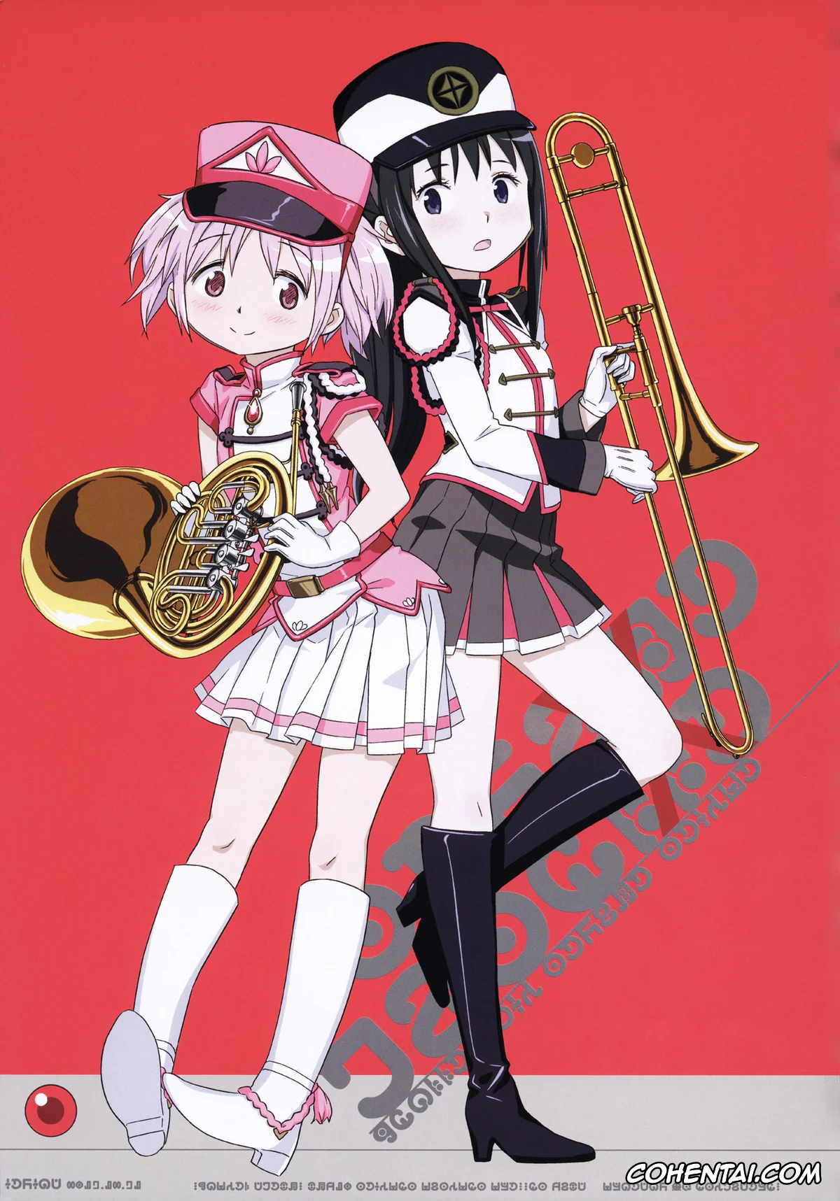 Puella Magi Madoka Magica porno, Homura Akemi porno, Madoka Kaname porno, GIRLIE: EX (Puella Magi Madoka Magica), pagina 2