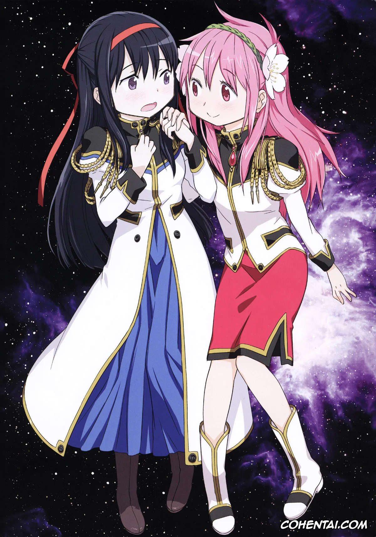 Puella Magi Madoka Magica hentai, Homura Akemi hentai, Madoka Kaname hentai, GIRLIE: EX (Puella Magi Madoka Magica), pagina 3