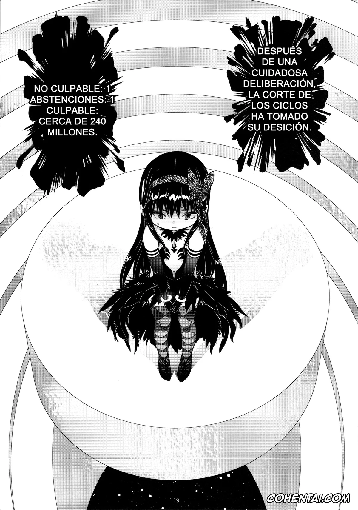 Puella Magi Madoka Magica porno, Homura Akemi porno, Madoka Kaname porno, GIRLIE: EX (Puella Magi Madoka Magica), pagina 8
