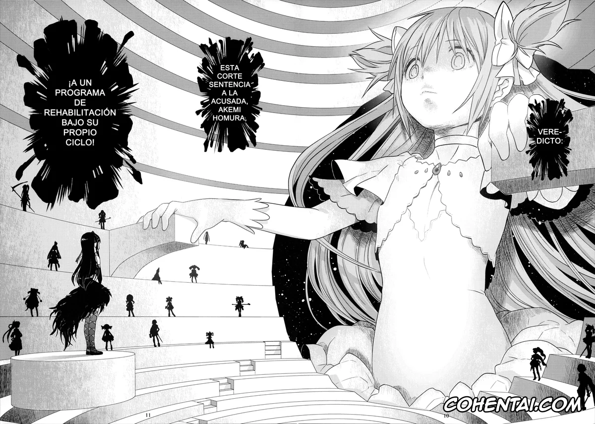 Puella Magi Madoka Magica hentai, Homura Akemi hentai, Madoka Kaname hentai, GIRLIE: EX (Puella Magi Madoka Magica), pagina 9