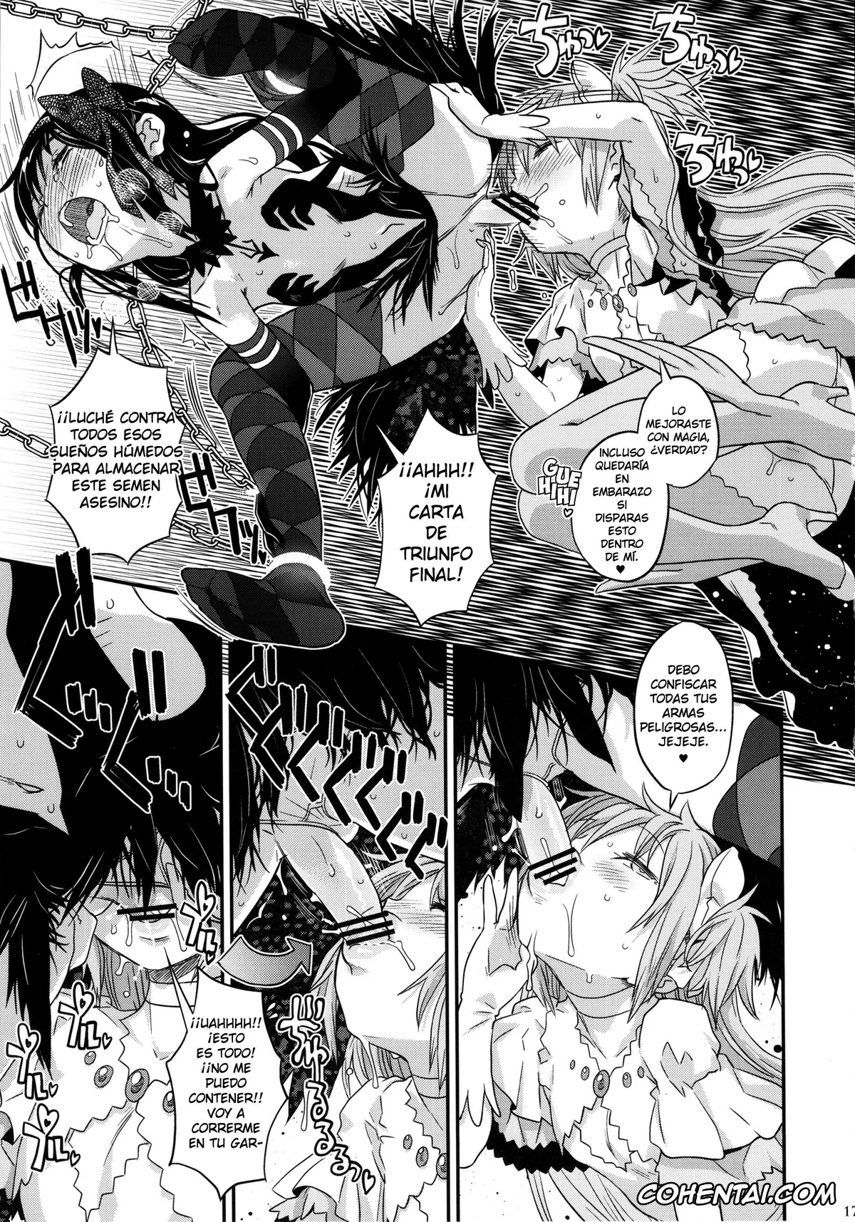 Puella Magi Madoka Magica hentai, Homura Akemi hentai, Madoka Kaname hentai, GIRLIE: EX (Puella Magi Madoka Magica), pagina 15