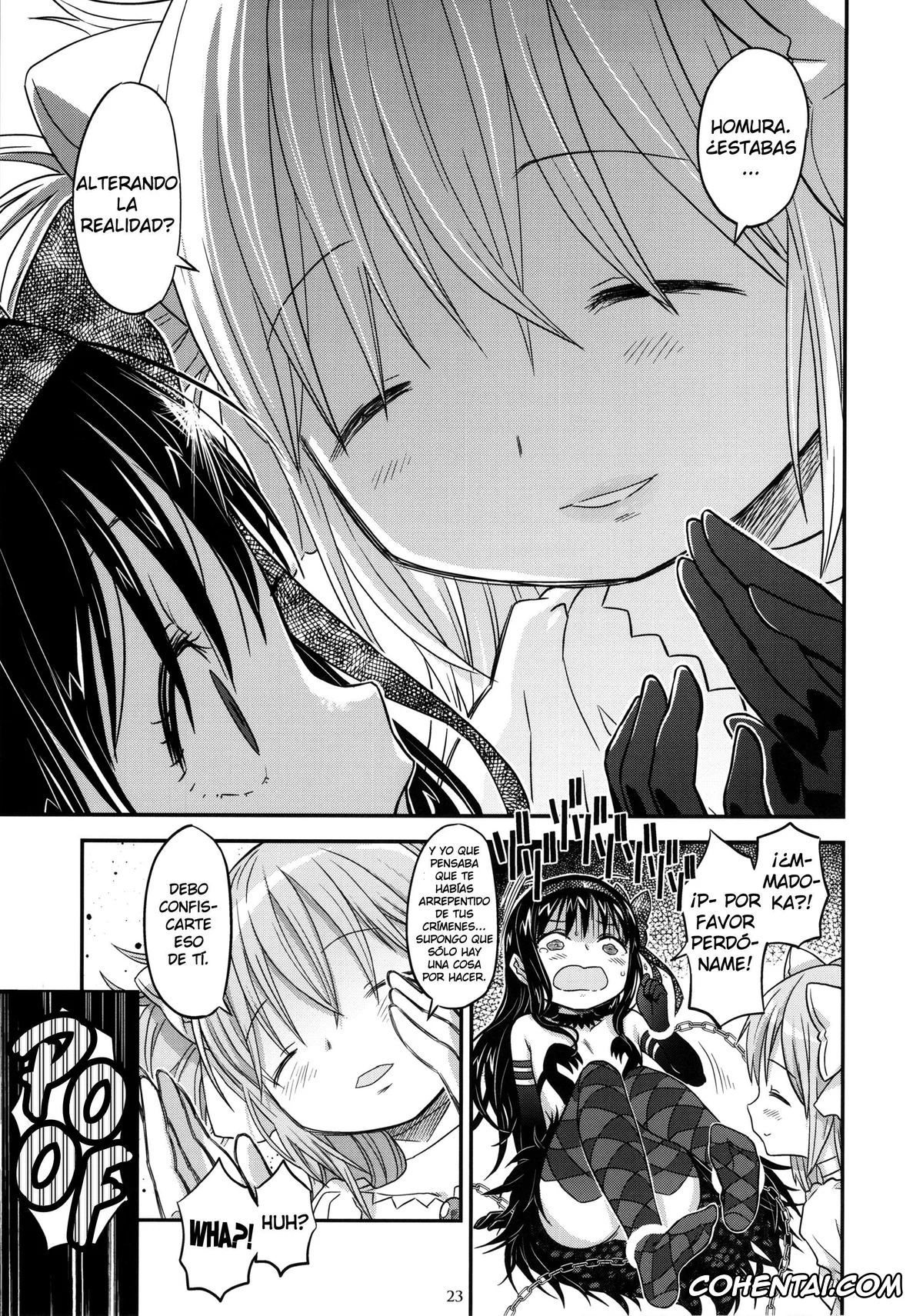 Puella Magi Madoka Magica hentai, Homura Akemi hentai, Madoka Kaname hentai, GIRLIE: EX (Puella Magi Madoka Magica), pagina 21