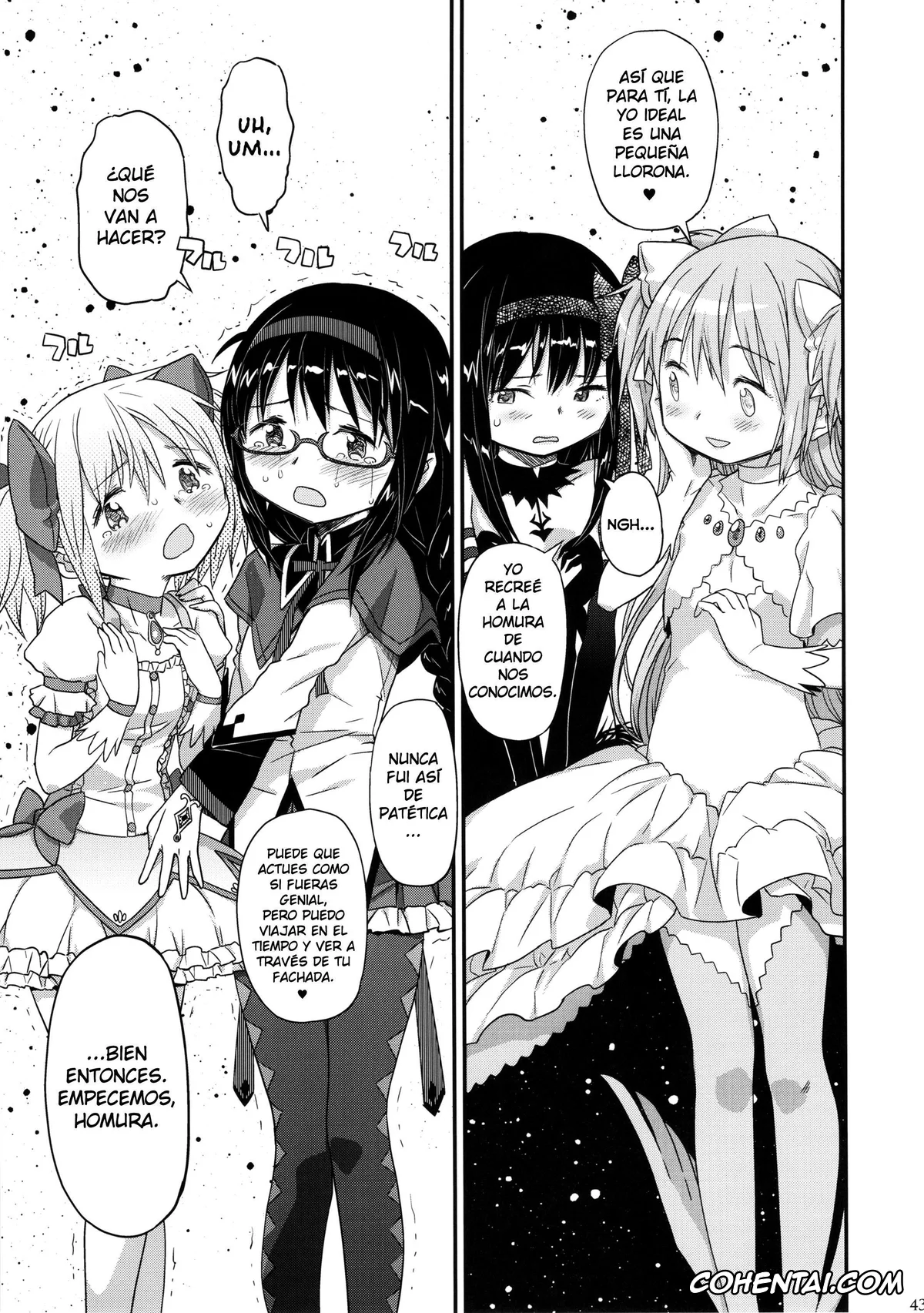 Puella Magi Madoka Magica xxx, Homura Akemi xxx, Madoka Kaname xxx, GIRLIE: EX (Puella Magi Madoka Magica), pagina 40