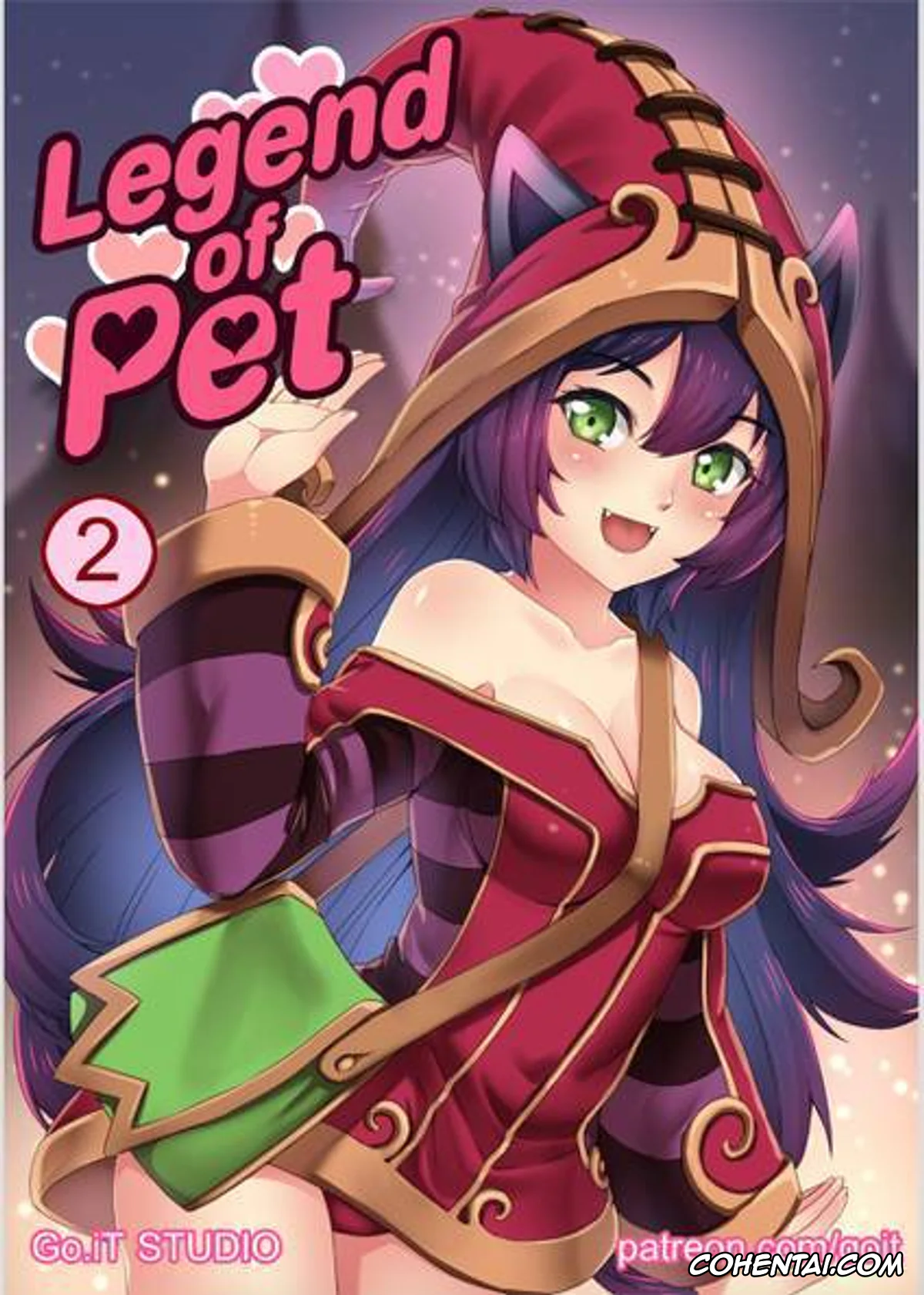 League of Legends xxx, Lulu xxx, Legend of Pet 2 Lulu (League of Legends), pagina 1