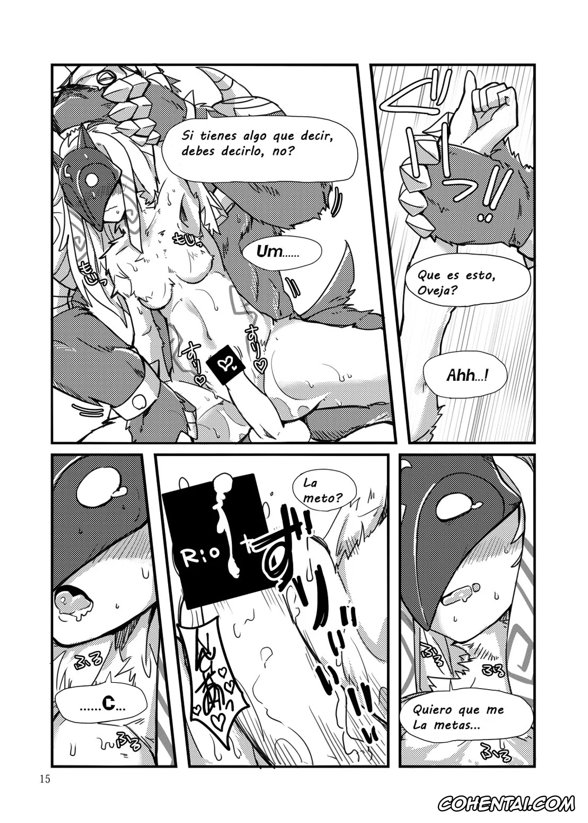 League of Legends xxx, Kindred xxx, Warwick xxx, How does hunger feel? (League of Legends), pagina 13