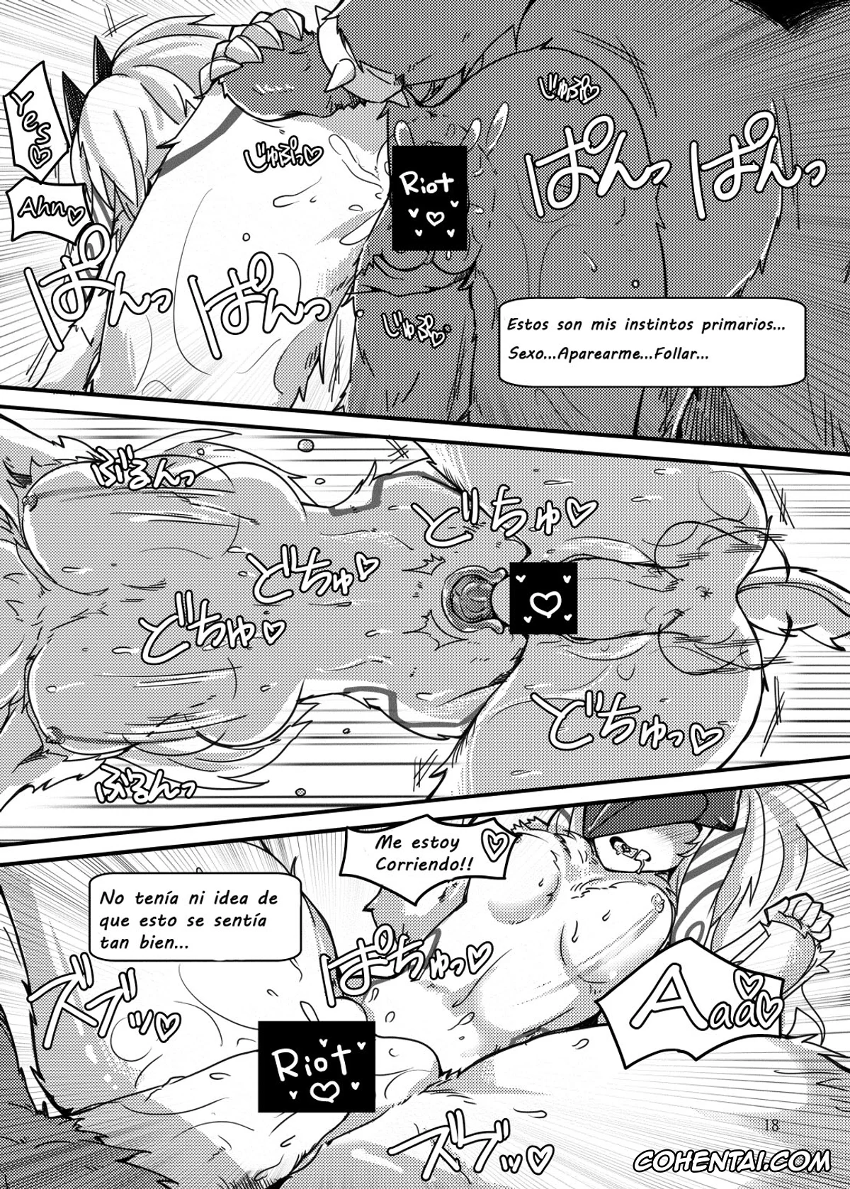 League of Legends xxx, Kindred xxx, Warwick xxx, How does hunger feel? (League of Legends), pagina 16