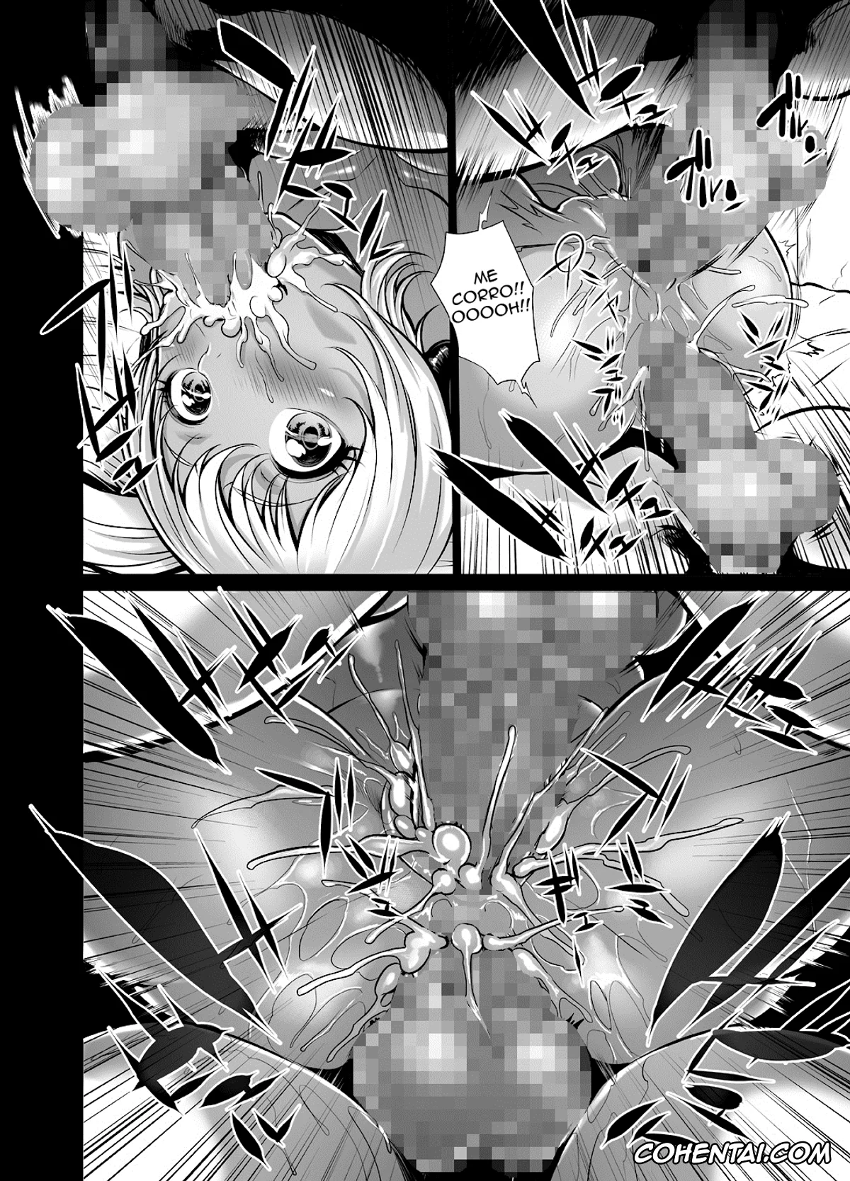 Super Sonico hentai, Super Pochaco hentai, Super Sonico hentai, Sonipocha Nangoku Satsuei Ryokou (Super Sonico), pagina 9