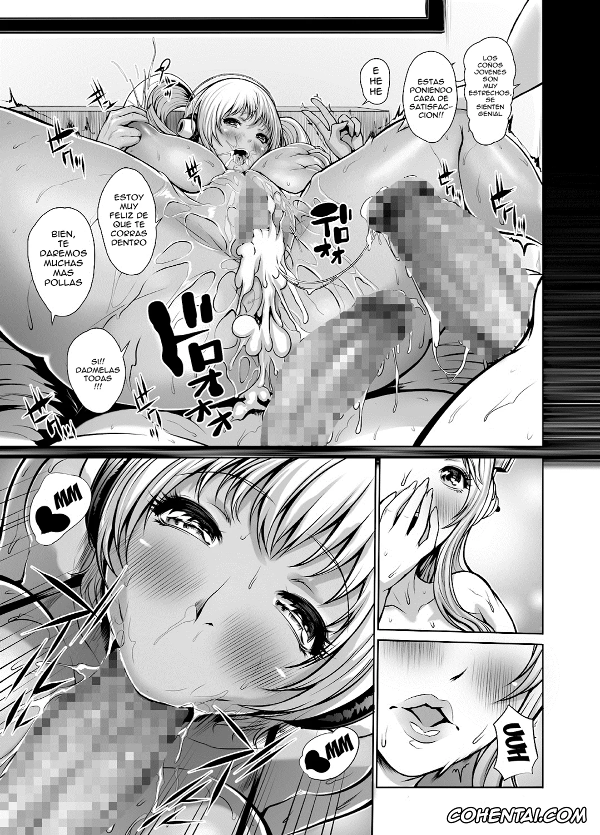 Super Sonico xxx, Super Pochaco xxx, Super Sonico xxx, Sonipocha Nangoku Satsuei Ryokou (Super Sonico), pagina 10