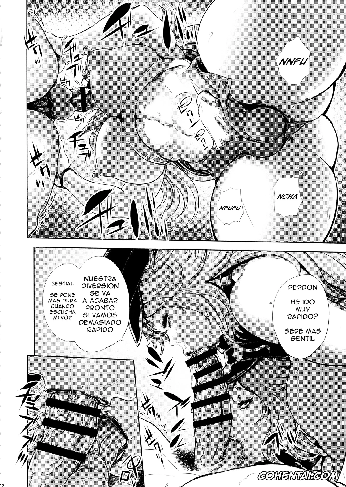 Final Fight hentai, Street Fighter hentai, Poison hentai, Roxy hentai, Poison&Roxy (Final Fight), pagina 12