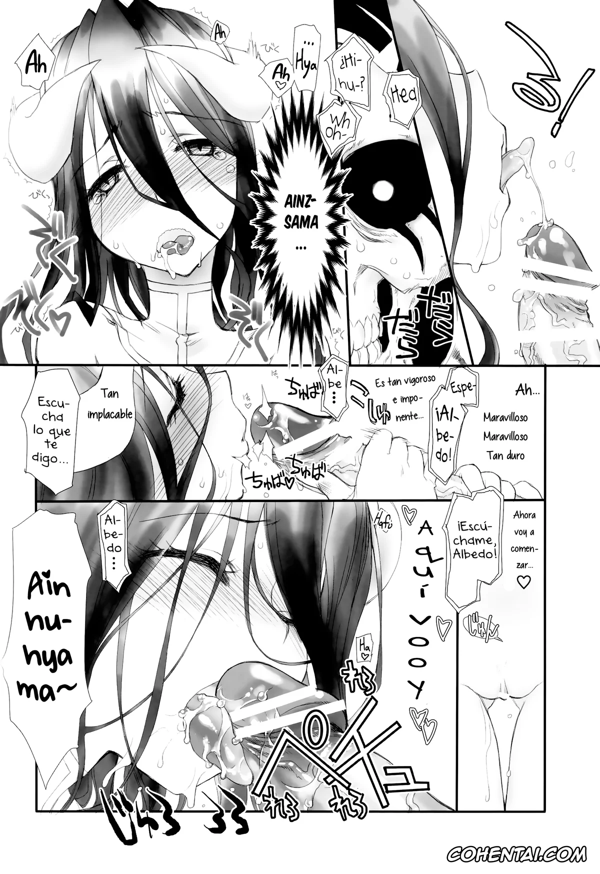 Overlord xxx, Ainz Ooal Gown xxx, Albedo xxx, Aru Aru Albedo-sama (Overlord), pagina 10