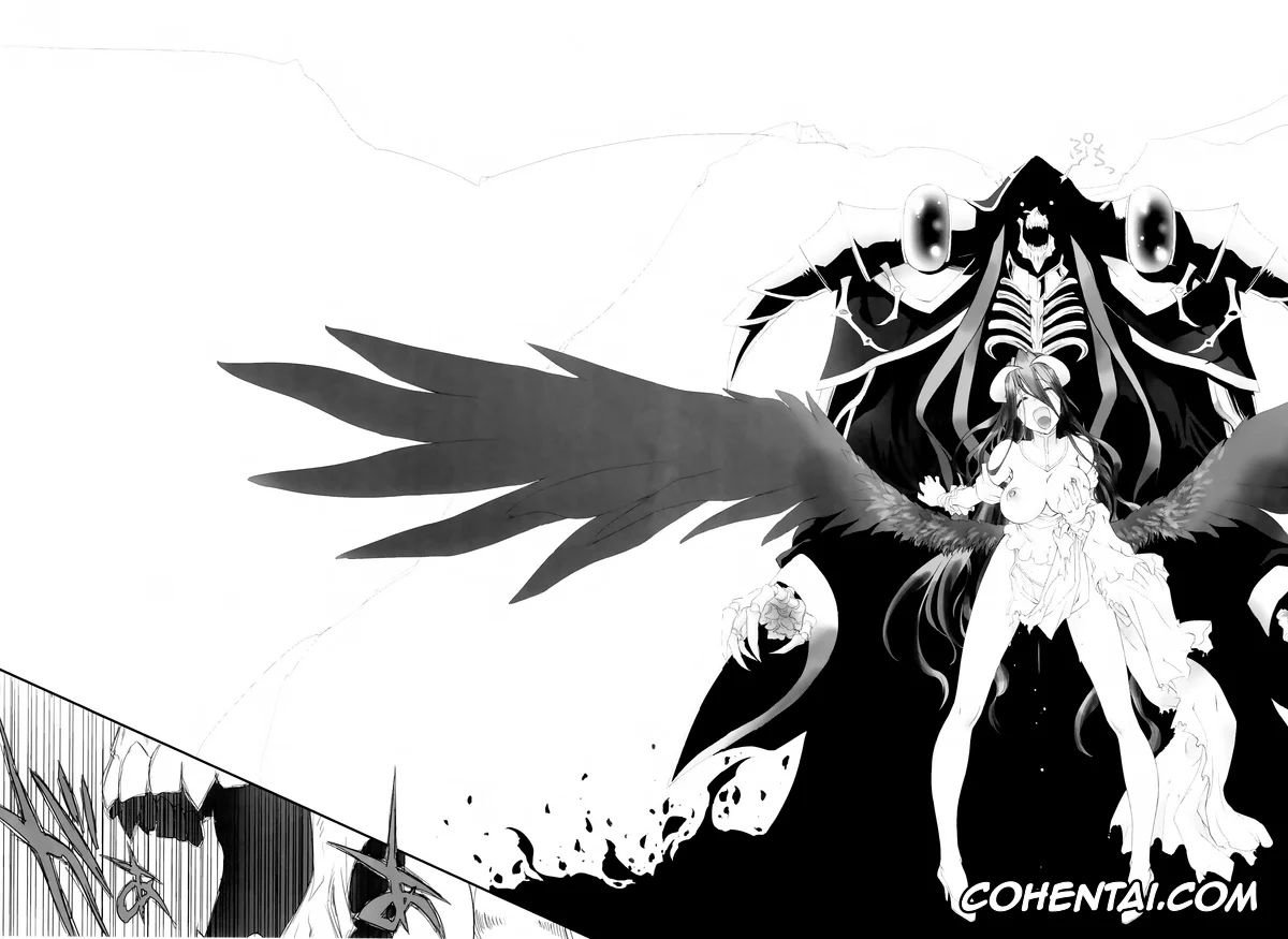 Overlord xxx, Ainz Ooal Gown xxx, Albedo xxx, Aru Aru Albedo-sama (Overlord), pagina 19
