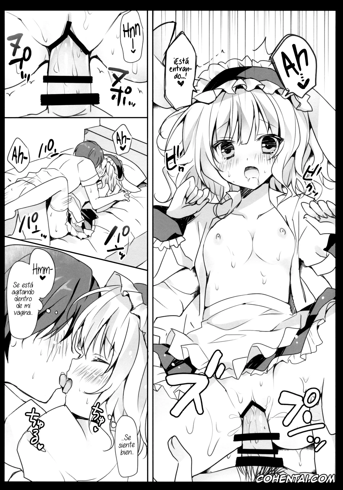 Gochuumon Wa Usagi Desu Ka | Is The Order A Rabbit porno, Sharo Kirima porno, Gochuumon wa Sharo-chan desu ka? (Gochuumon wa Usagi desu ka?), pagina 8