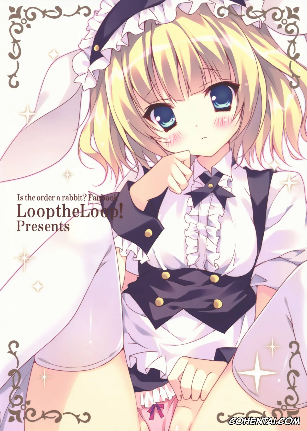 Gochuumon Wa Usagi Desu Ka | Is The Order A Rabbit porno, Sharo Kirima porno, Gochuumon wa Sharo-chan desu ka? (Gochuumon wa Usagi desu ka?), pagina 17