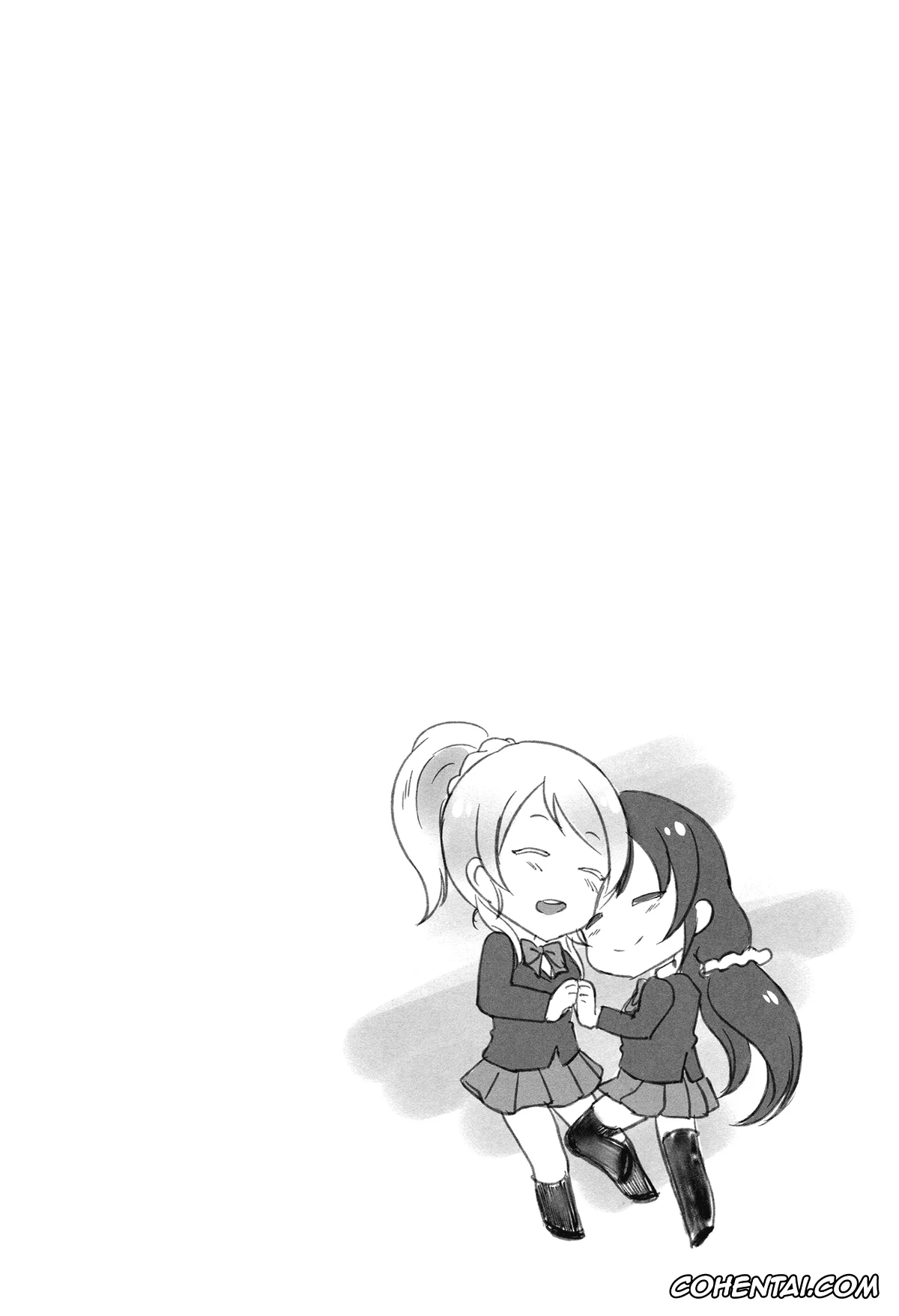 Love Live! hentai, Eli Ayase hentai, Nozomi Tojo hentai, Michitarita Lonely (Love Live!), pagina 3