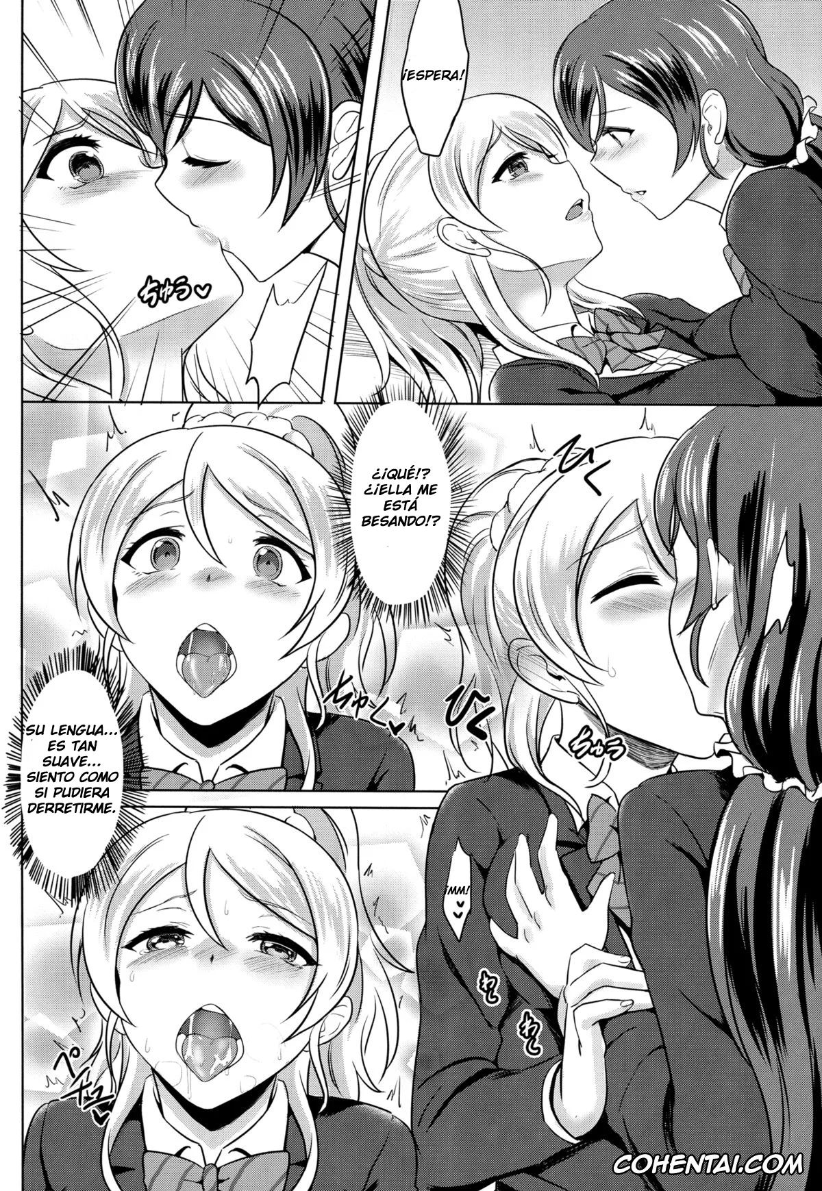 Love Live! xxx, Eli Ayase xxx, Nozomi Tojo xxx, Michitarita Lonely (Love Live!), pagina 7