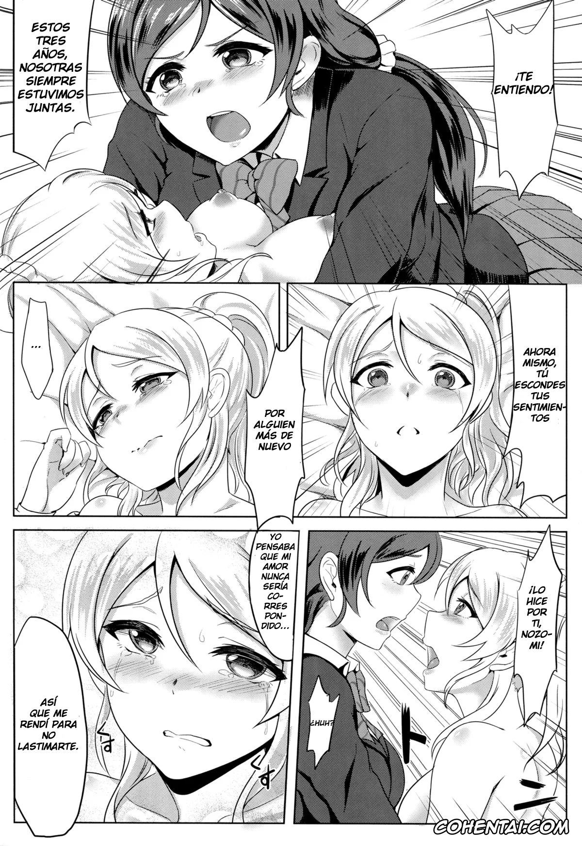 Love Live! xxx, Eli Ayase xxx, Nozomi Tojo xxx, Michitarita Lonely (Love Live!), pagina 13