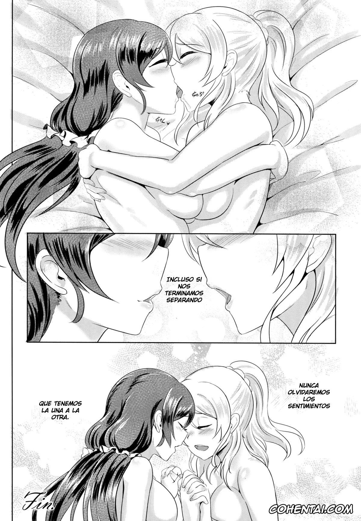 Love Live! porno, Eli Ayase porno, Nozomi Tojo porno, Michitarita Lonely (Love Live!), pagina 23