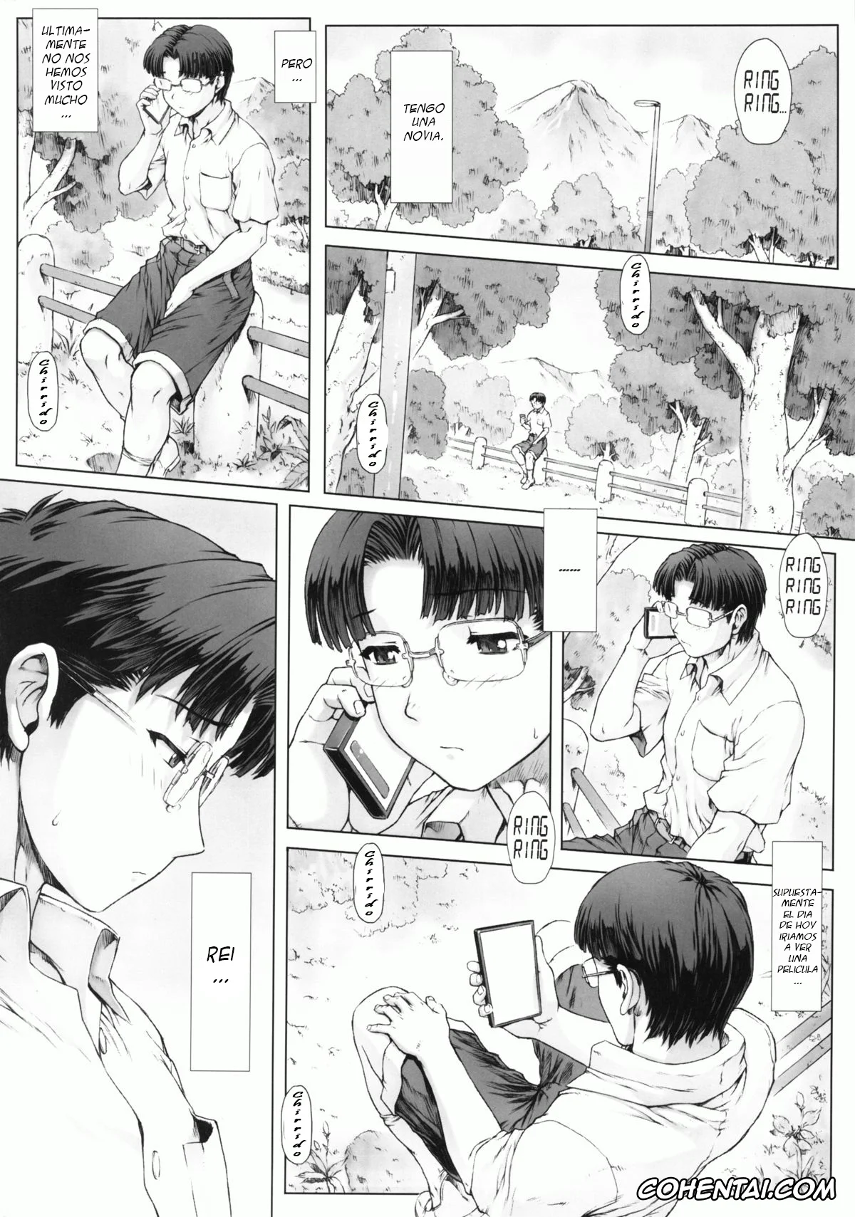Neon Genesis Evangelion xxx, Rei Ayanami xxx, Ayanami Dai 5 Kai (Neon Genesis Evangelion), pagina 4