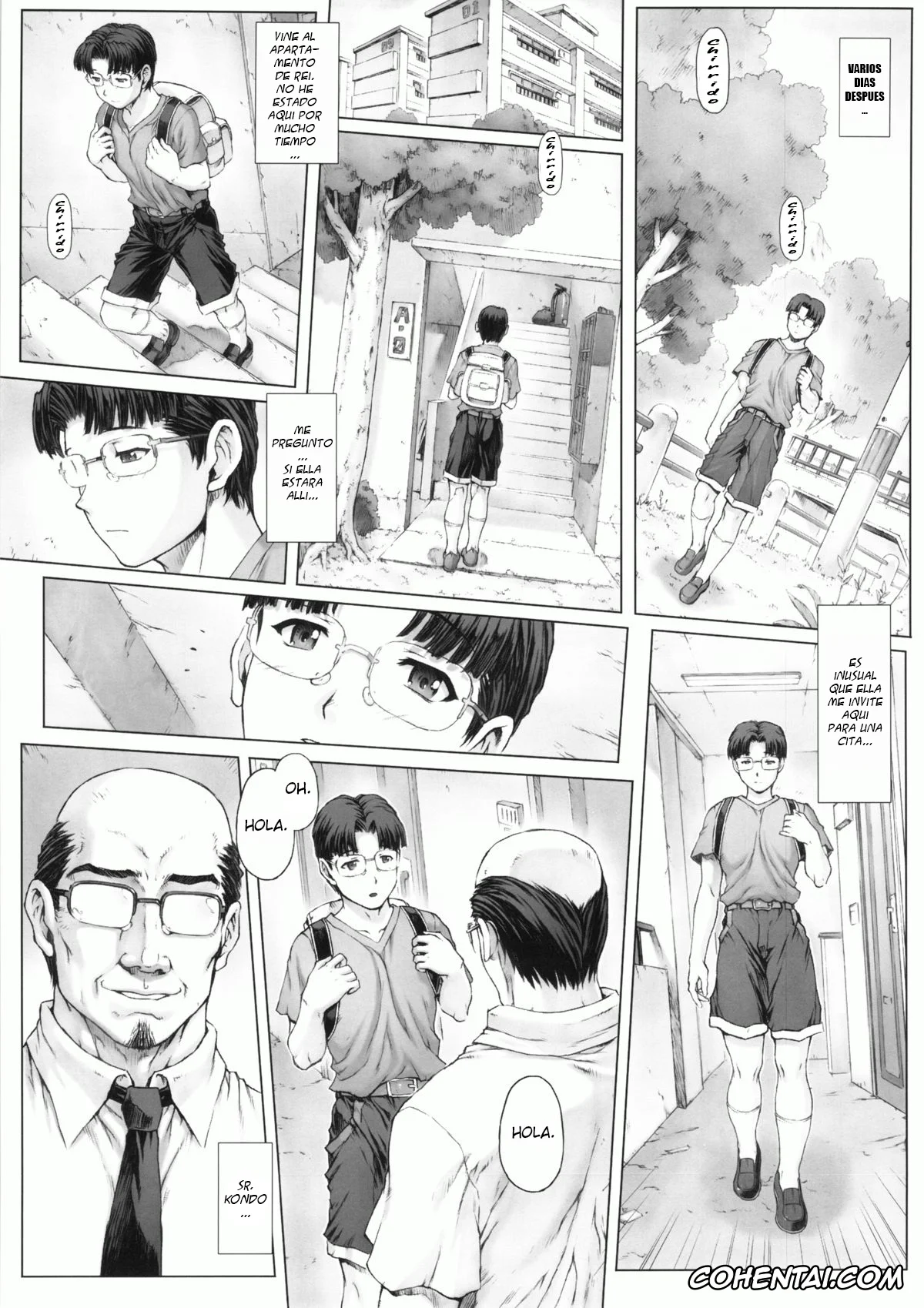 Neon Genesis Evangelion hentai, Rei Ayanami hentai, Ayanami Dai 5 Kai (Neon Genesis Evangelion), pagina 9