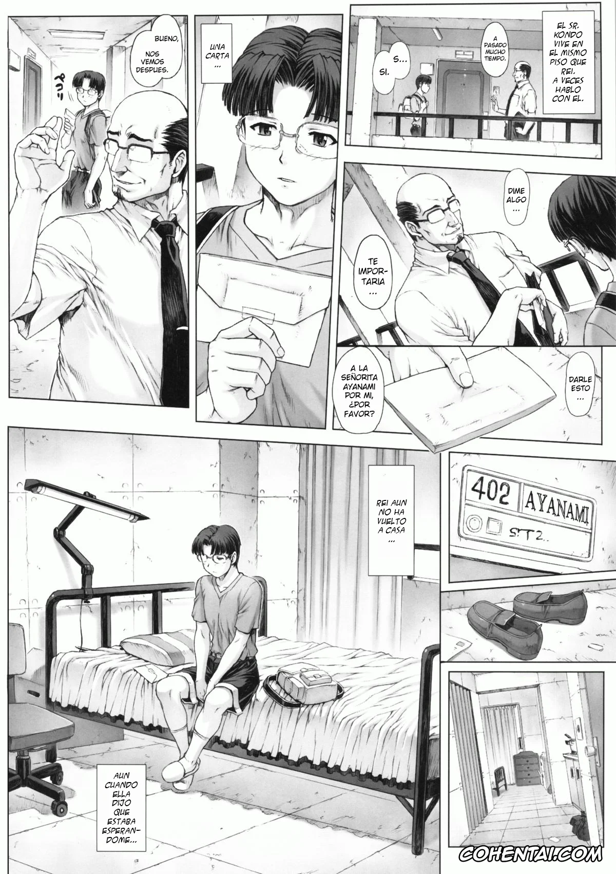 Neon Genesis Evangelion xxx, Rei Ayanami xxx, Ayanami Dai 5 Kai (Neon Genesis Evangelion), pagina 10