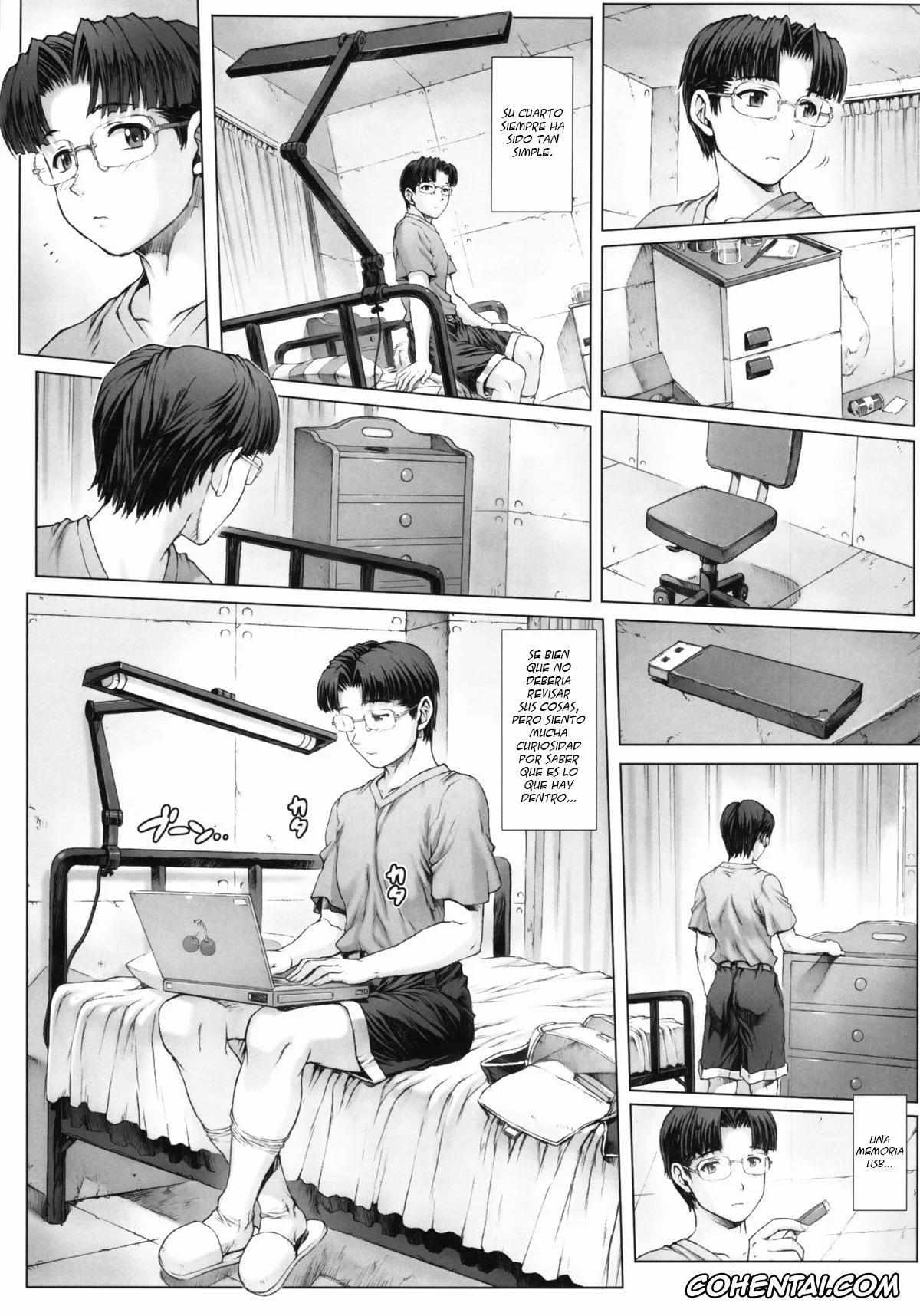 Neon Genesis Evangelion porno, Rei Ayanami porno, Ayanami Dai 5 Kai (Neon Genesis Evangelion), pagina 11