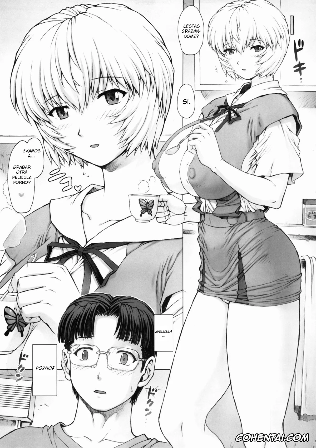 Neon Genesis Evangelion xxx, Rei Ayanami xxx, Ayanami Dai 5 Kai (Neon Genesis Evangelion), pagina 13