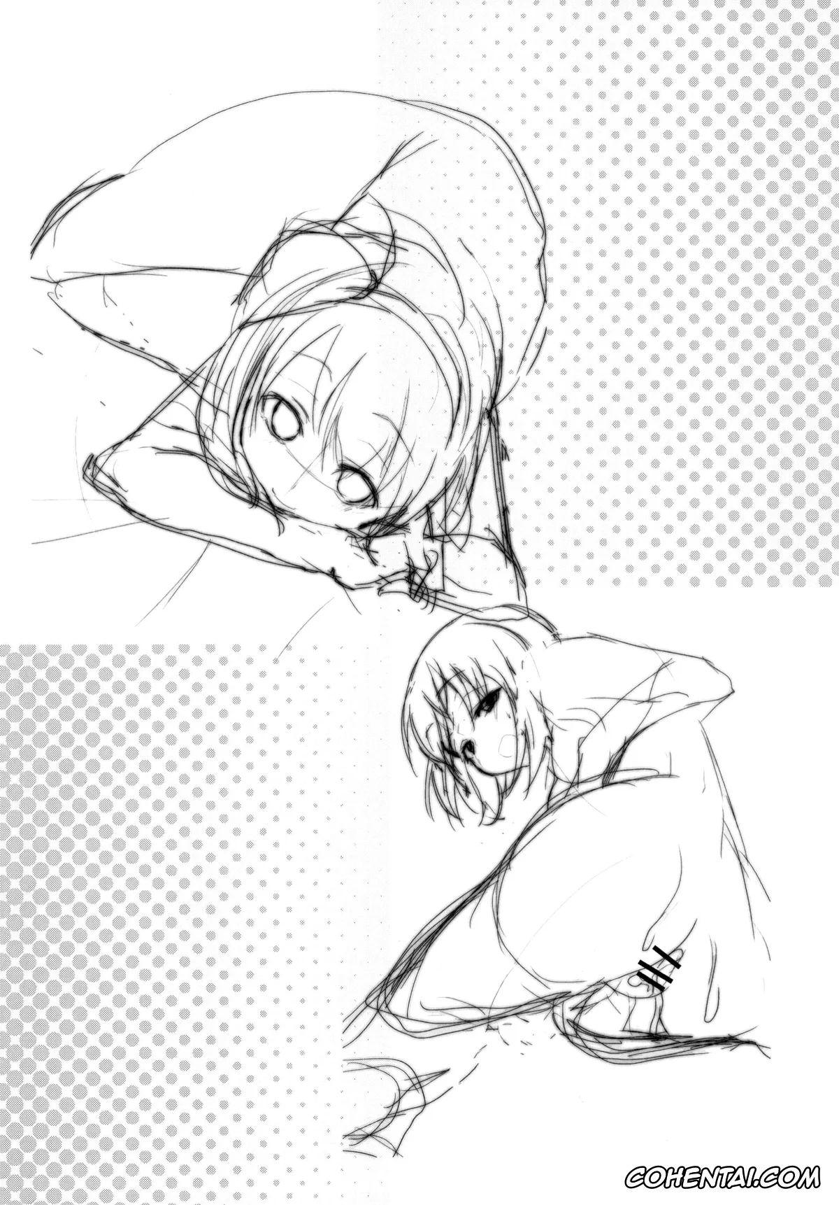 Touhou Project porno, Youmu Konpaku porno, Kokumaro Youmu (Touhou Project), pagina 23