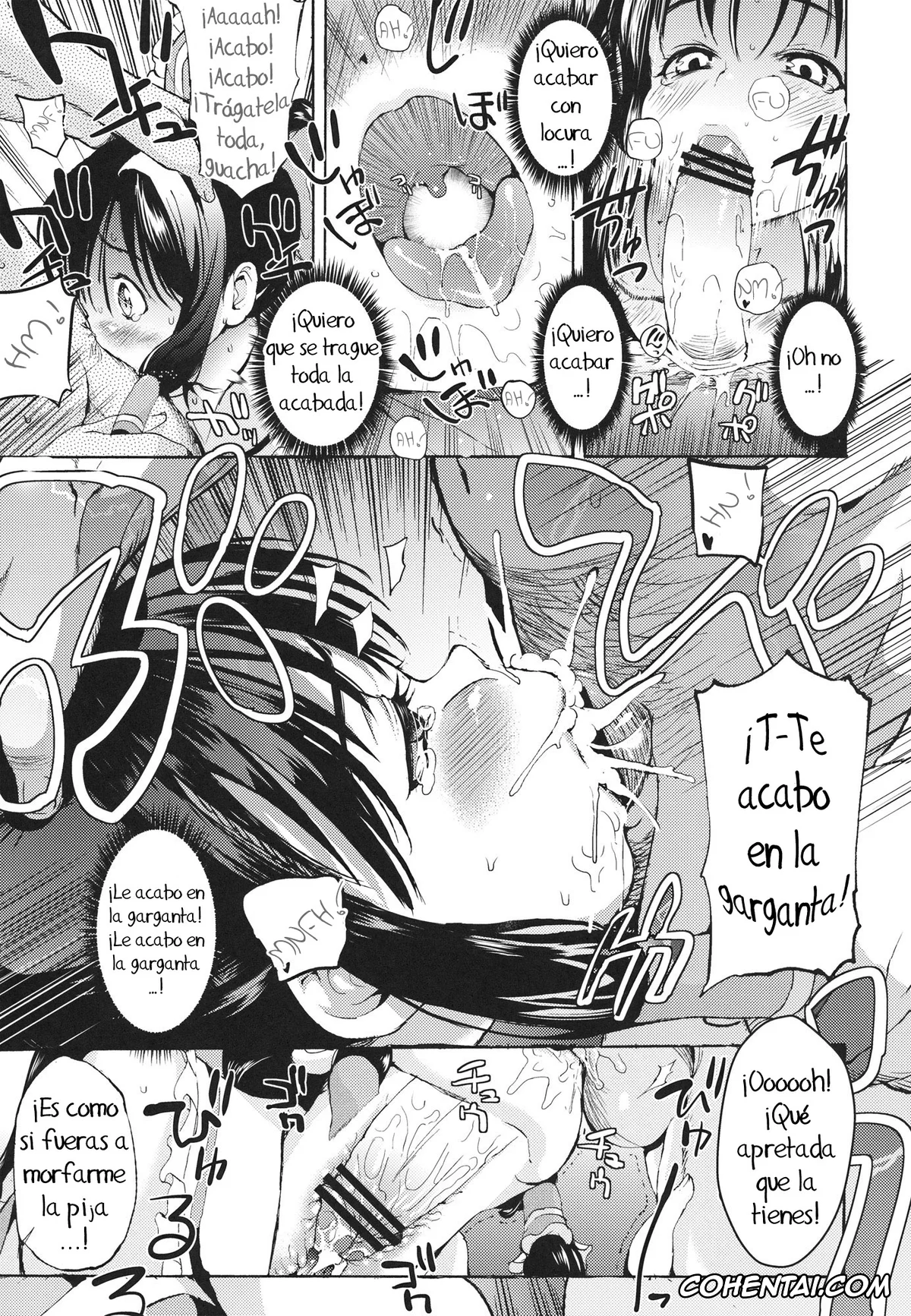 Touhou Project porno, Reimu Hakurei porno, Rakuen no Inmu (Touhou Project), pagina 8