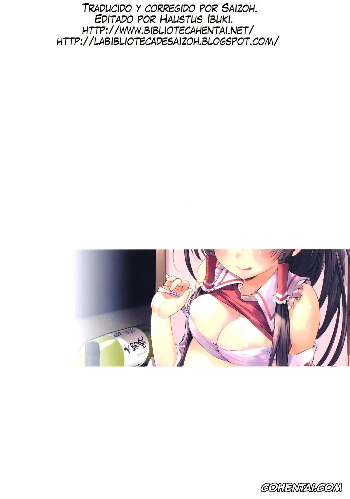 Touhou Project porno, Reimu Hakurei porno, Rakuen no Inmu (Touhou Project), pagina 26