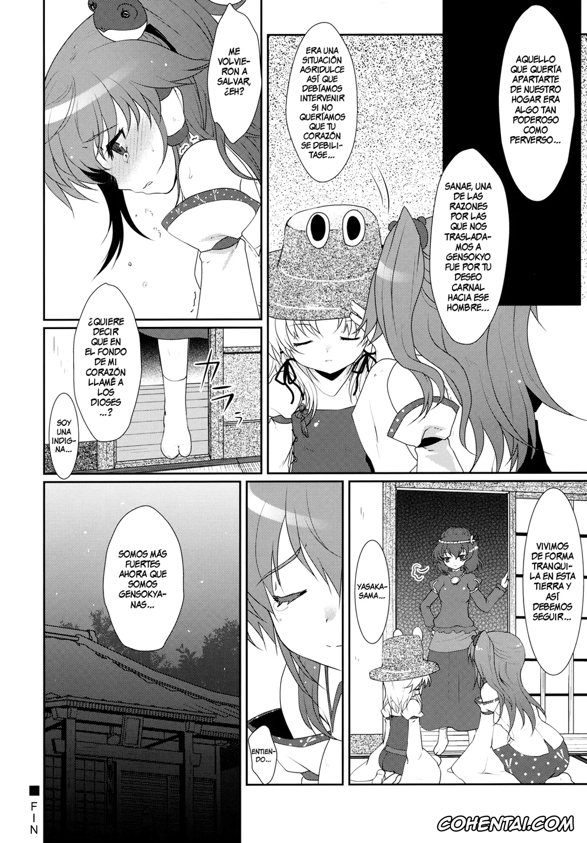 Touhou Project porno, Sanae Kochiya porno, Except Soul (Touhou Project), pagina 26
