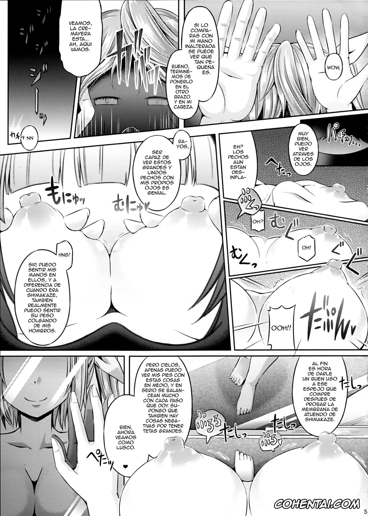 Kantai Collection -KanColle- hentai, I-19 hentai, KawaColle 1.5 (Kantai Collection -KanColle-), pagina 6