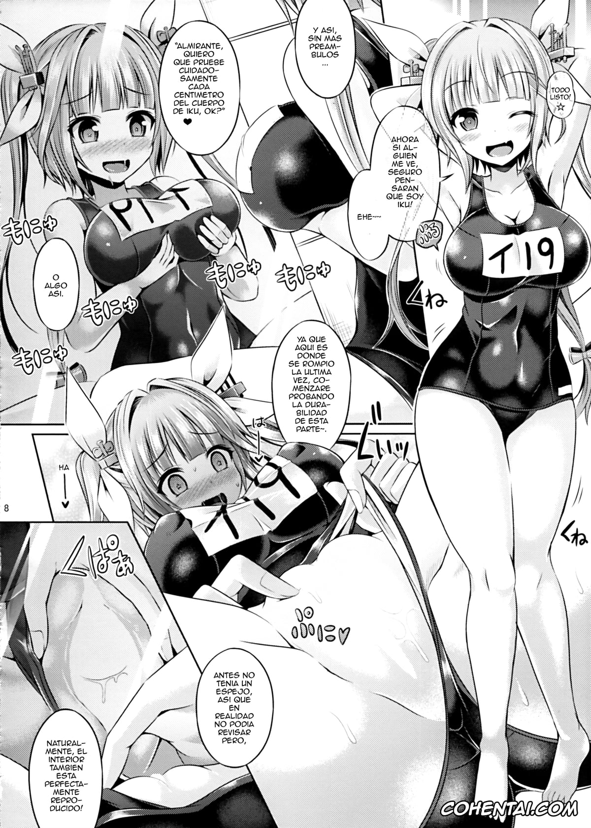 Kantai Collection -KanColle- hentai, I-19 hentai, KawaColle 1.5 (Kantai Collection -KanColle-), pagina 9
