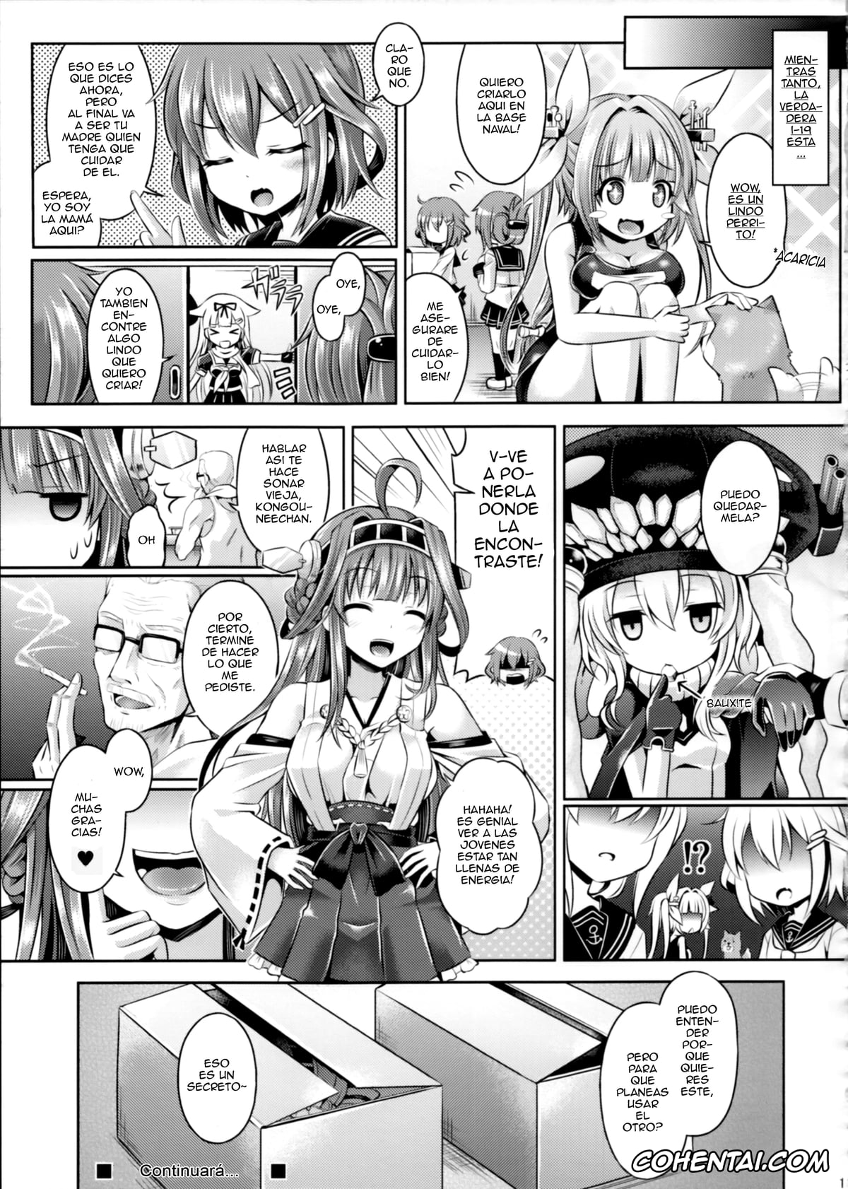 Kantai Collection -KanColle- hentai, I-19 hentai, KawaColle 1.5 (Kantai Collection -KanColle-), pagina 12