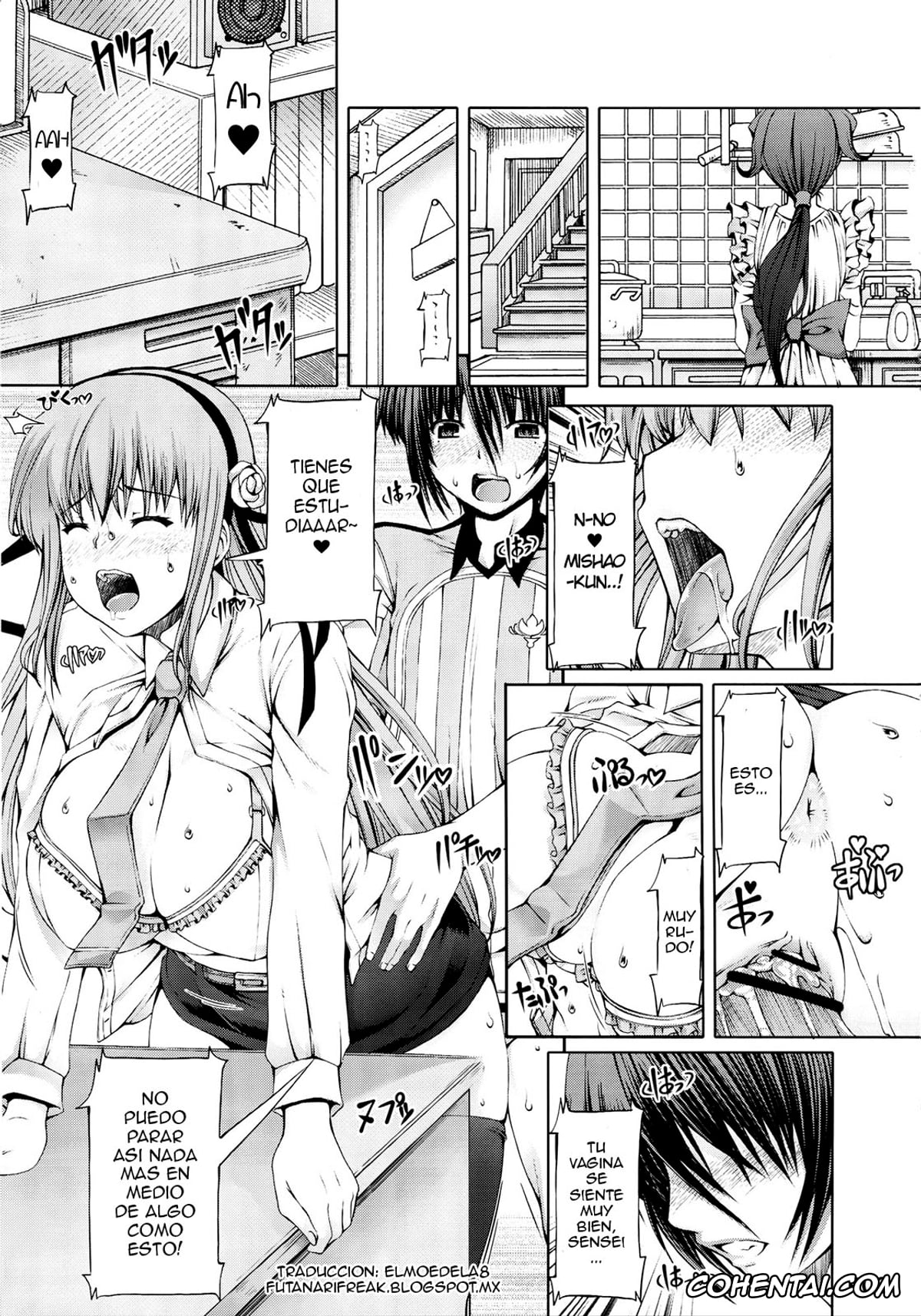 Original porno, Saikoro 1 Zenpen, pagina 5