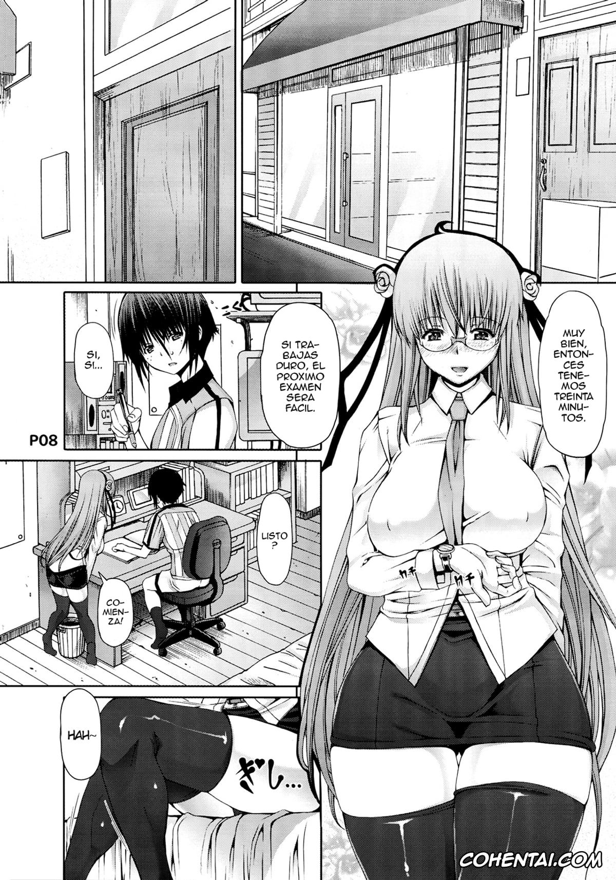 Original xxx, Saikoro 1 Zenpen, pagina 10