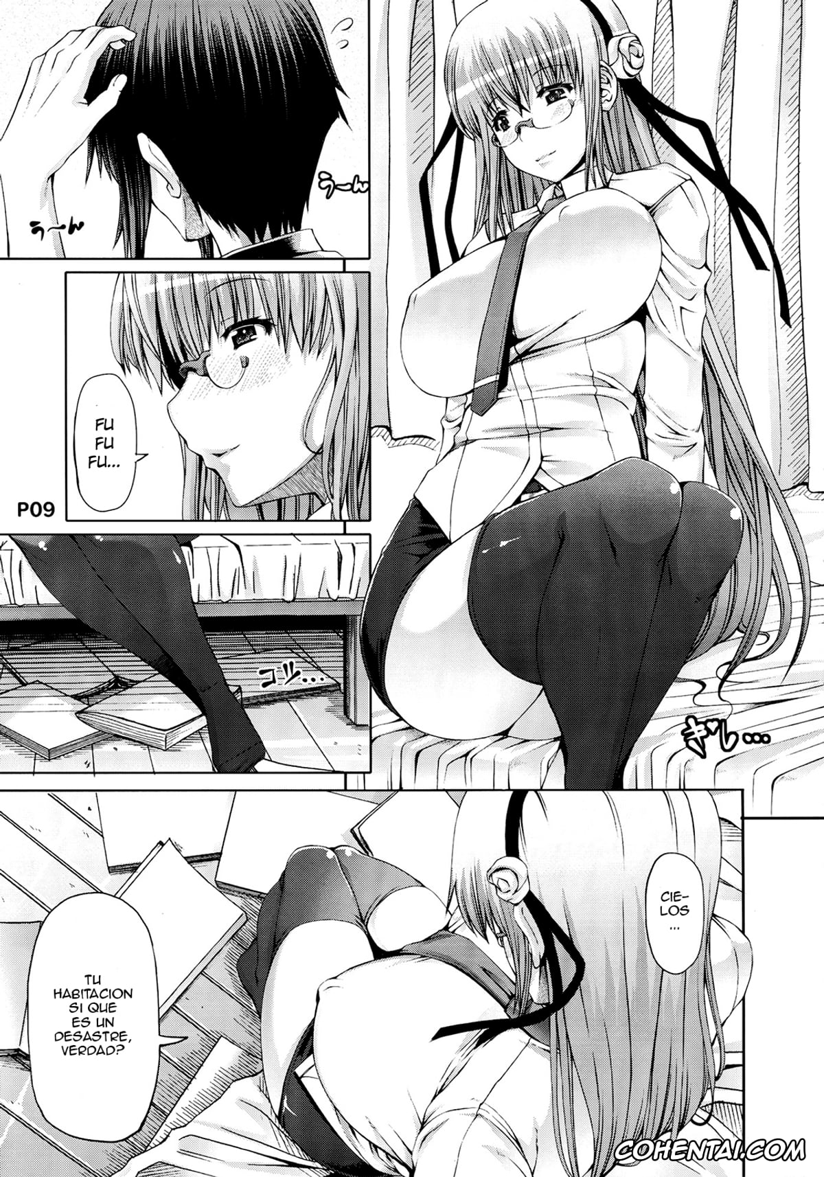 Original porno, Saikoro 1 Zenpen, pagina 11
