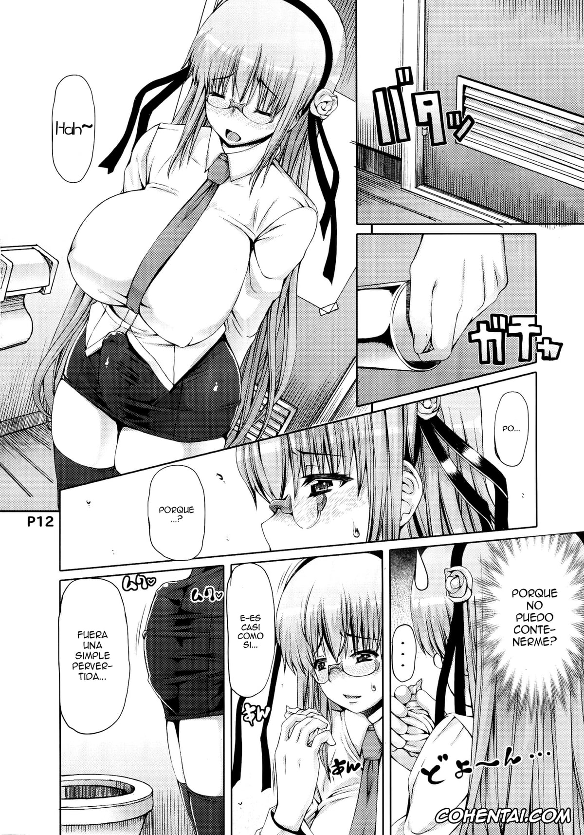 Original porno, Saikoro 1 Zenpen, pagina 14