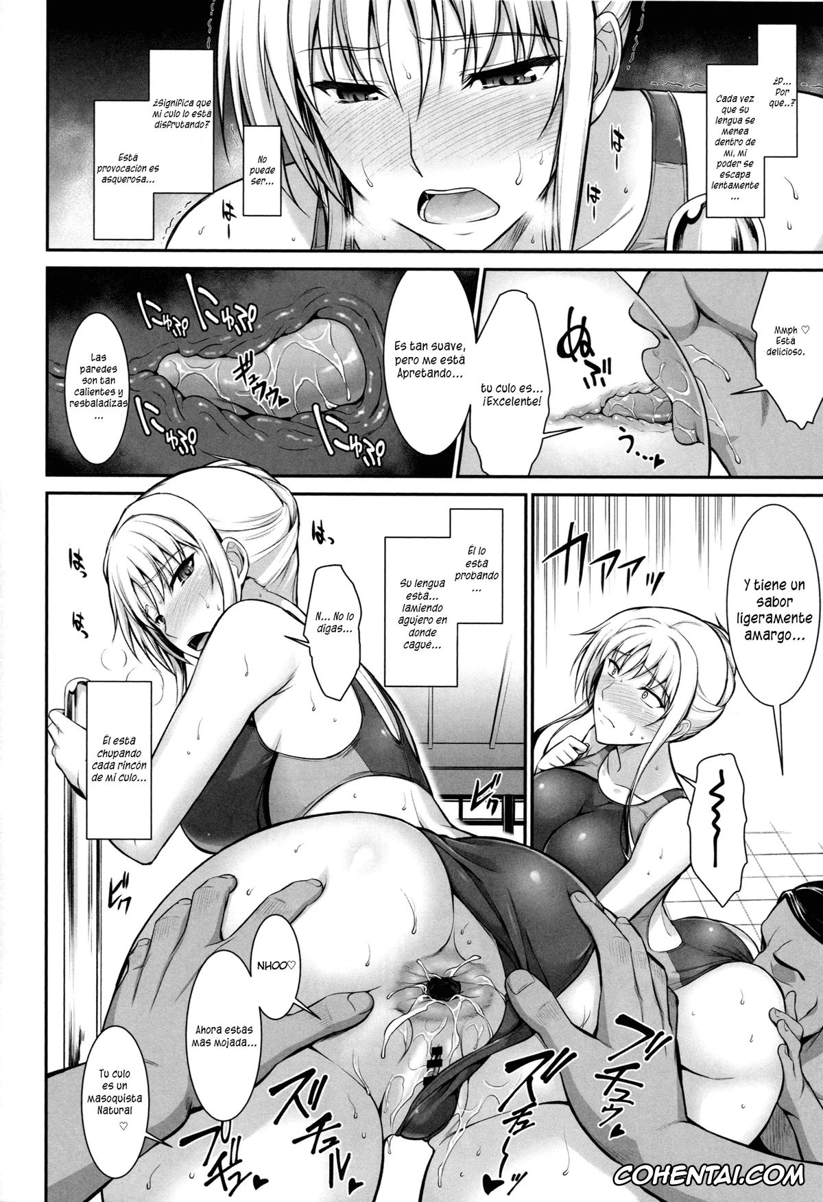 Mahou Shoujo Lyrical Nanoha | Magical Girl Lyrical Nanoha xxx, Fate Testarossa xxx, Mesu Kagura -Fate Hen 2- (Mahou Shoujo Lyrical Nanoha), pagina 13