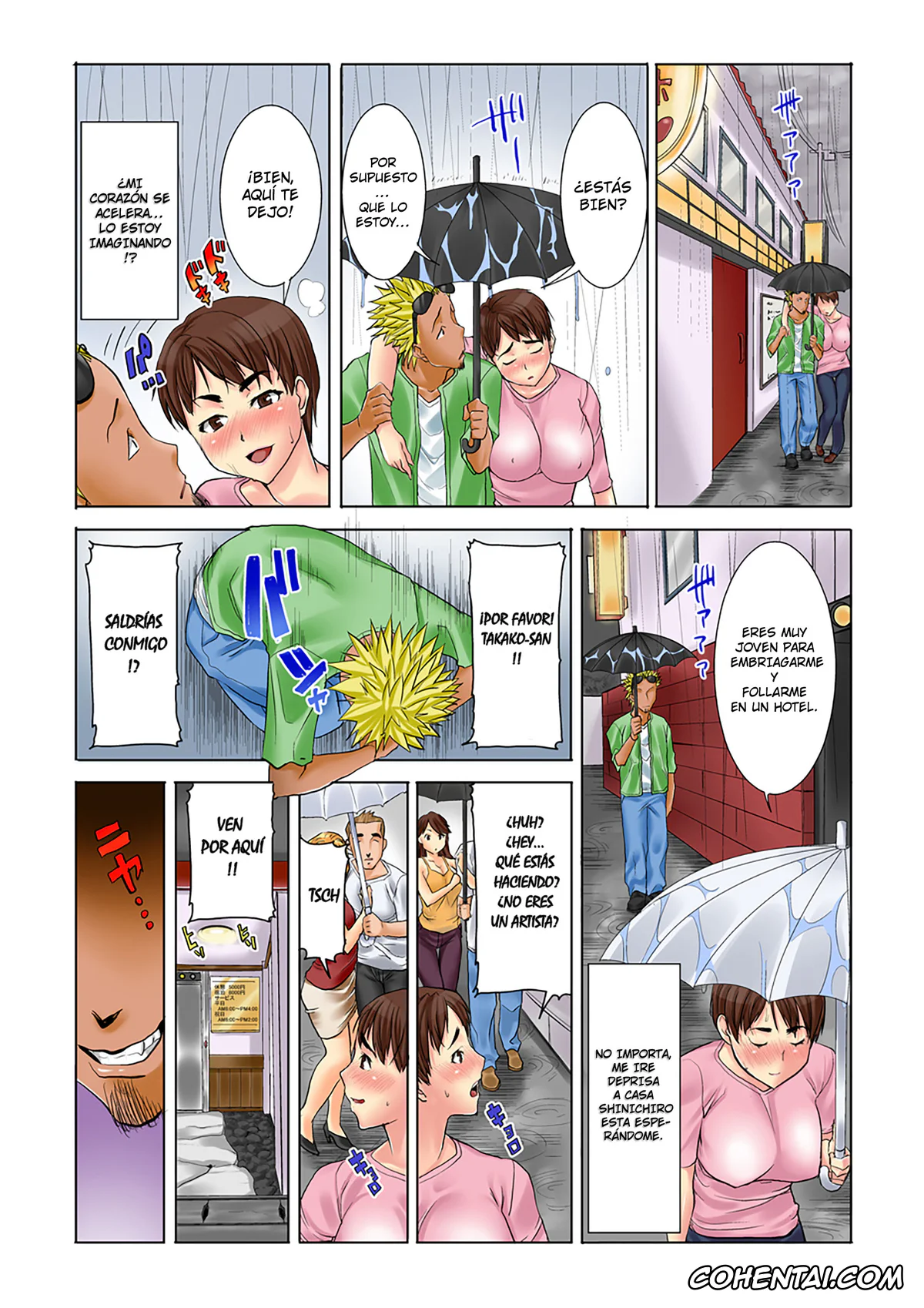 Original porno, MDM Mother Dust Memories vol. 1 – Kikkake, pagina 11