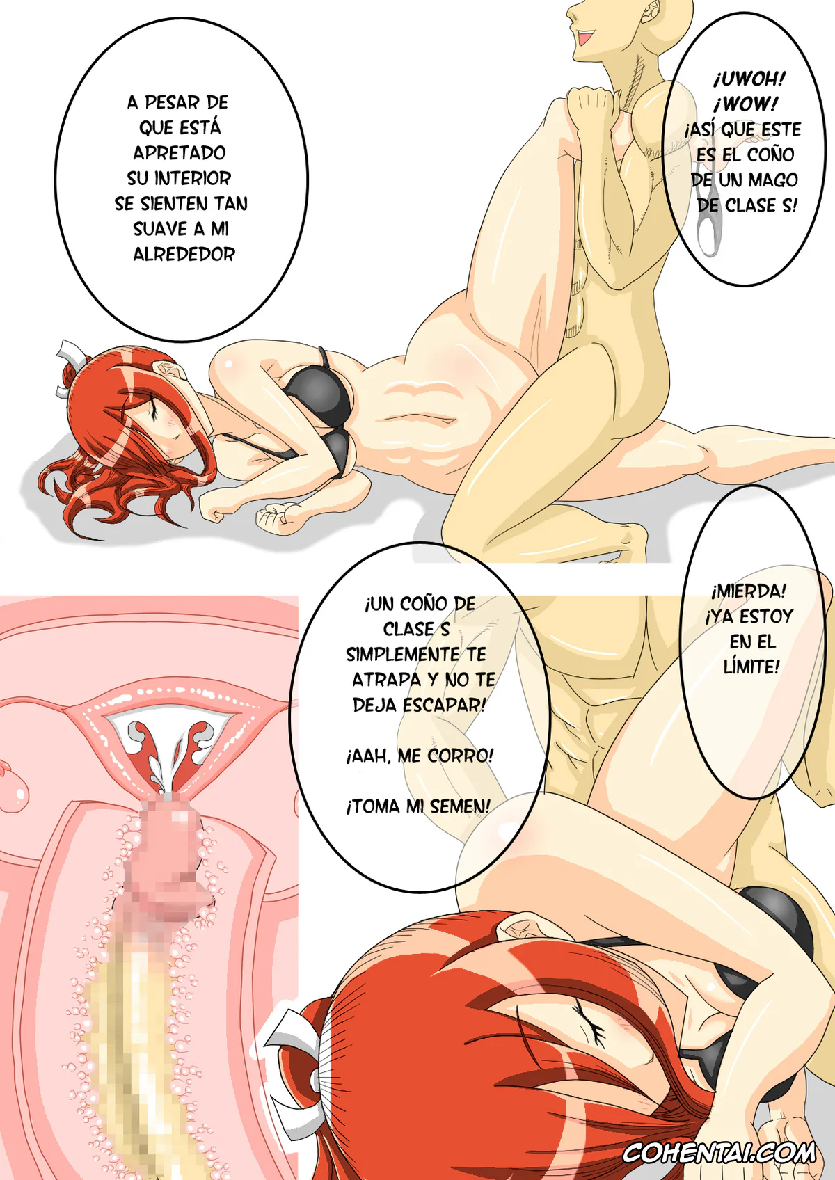 Fairy Tail hentai, Juvia Lockser hentai, Levy Mcgarden hentai, Lucy Heartfilia hentai, Mirajane Strauss hentai, Wendy Marvell hentai, Oretacha Suikandan! ~FT Suikan Ryoujoku~ (Fairy Tail), pagina 12